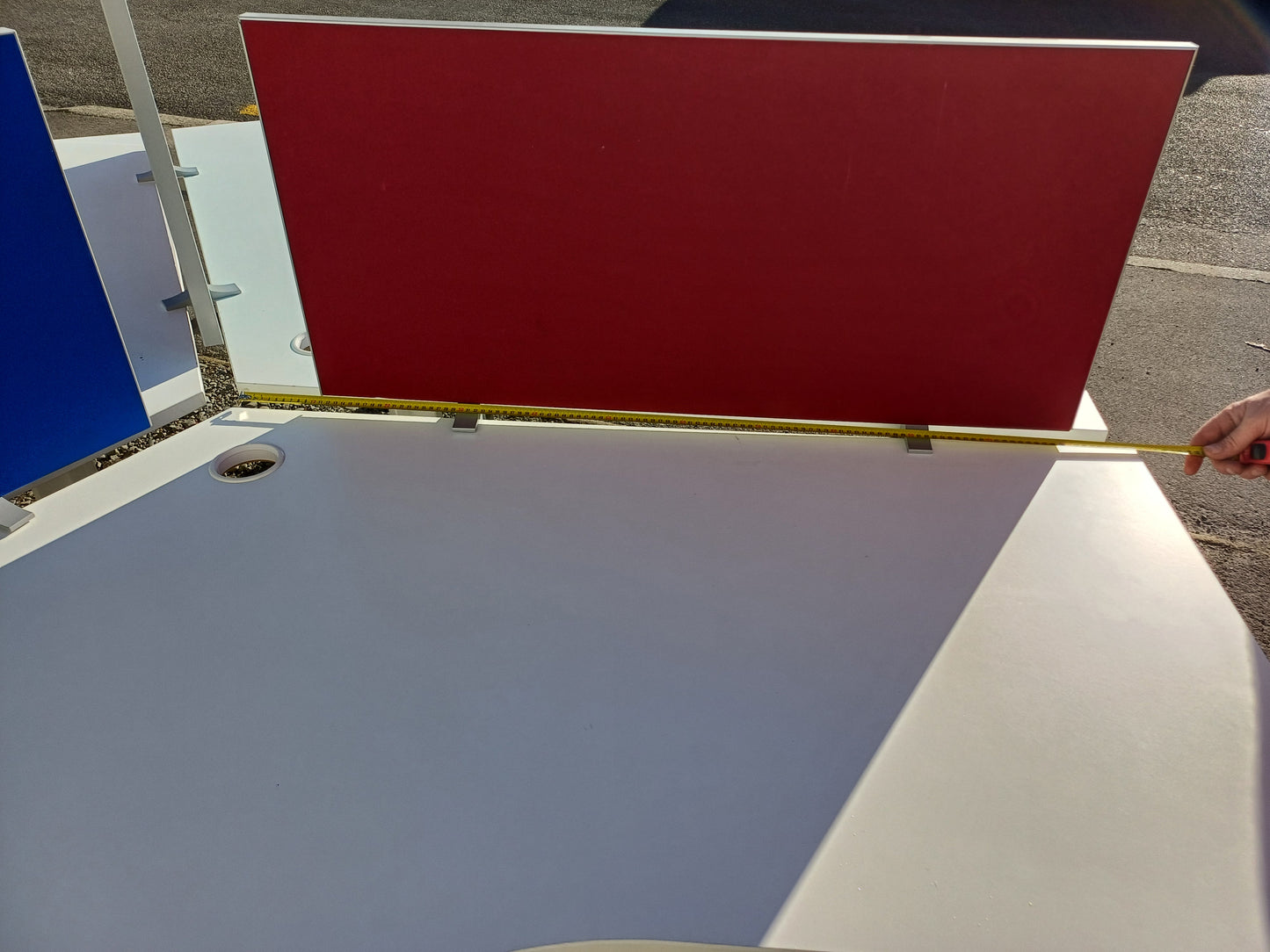 3 Person Pod Desk without Dividers