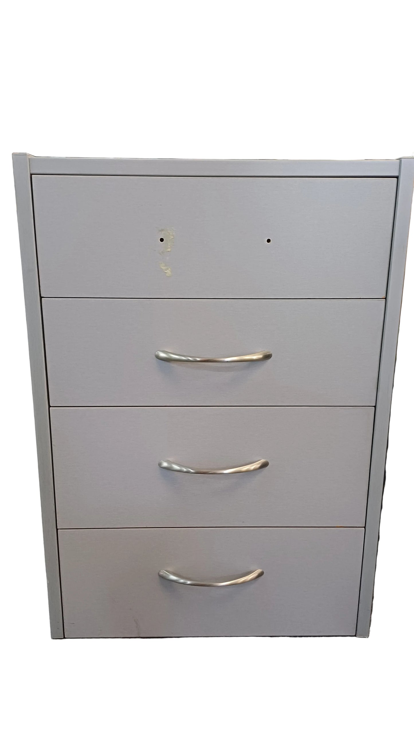 Grey 4 drawer set