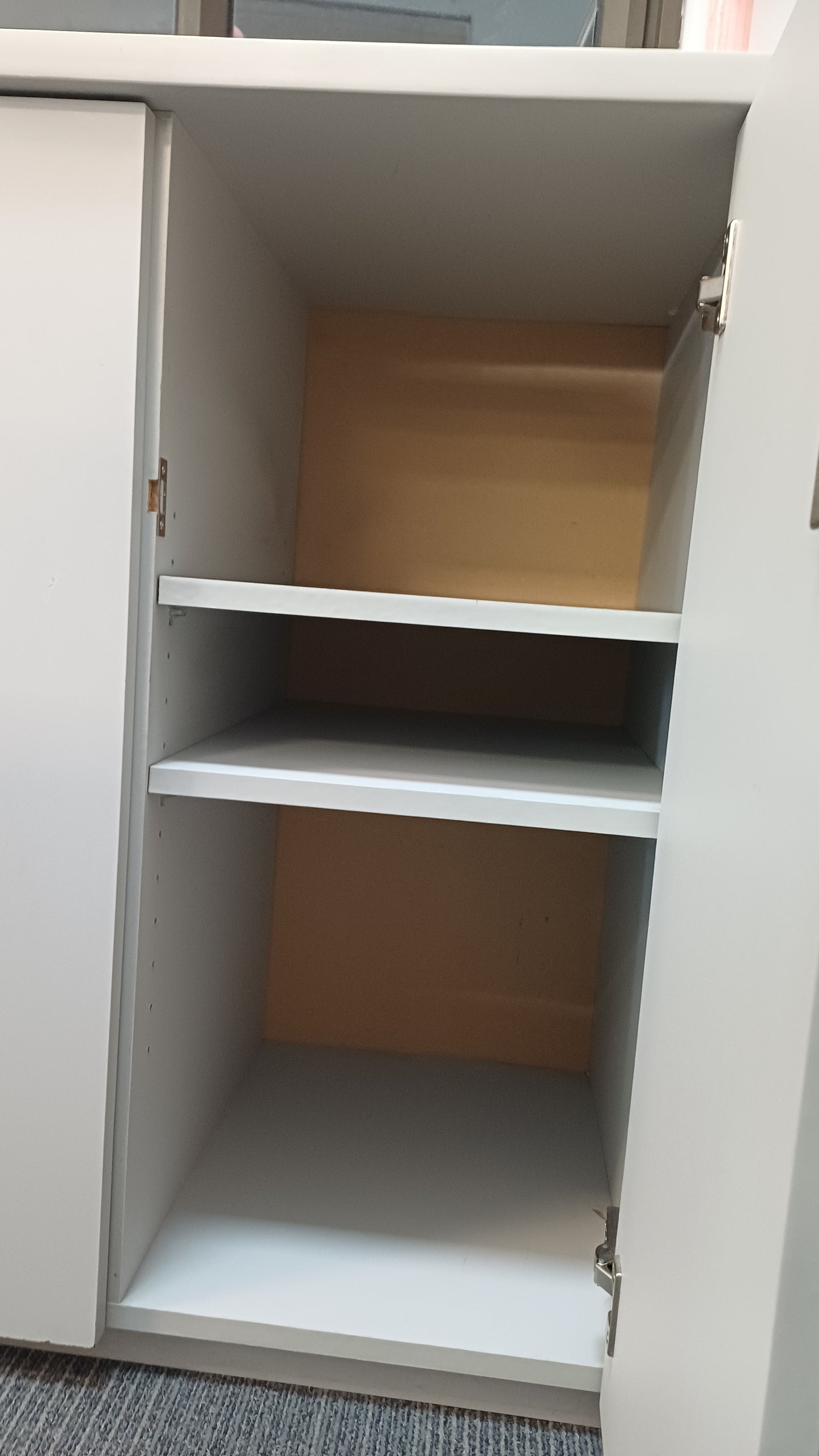 Cabinet with Shelves