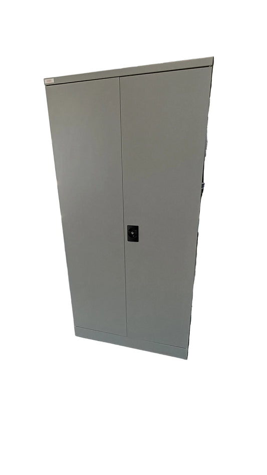 Grey Metal Cabinet