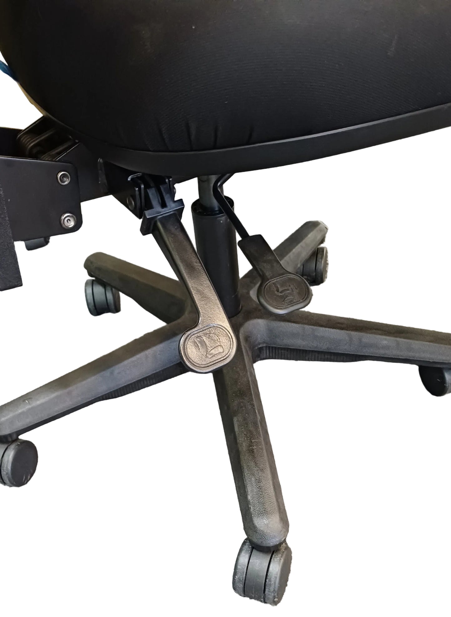 Black office chair