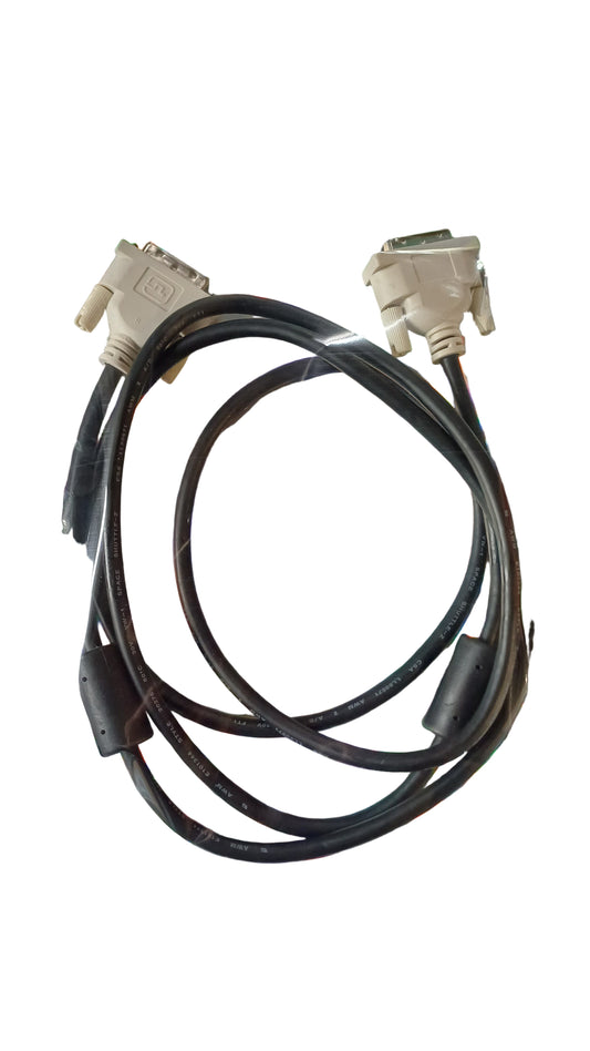 1.7m DVI-D to DVI-D single link Cable