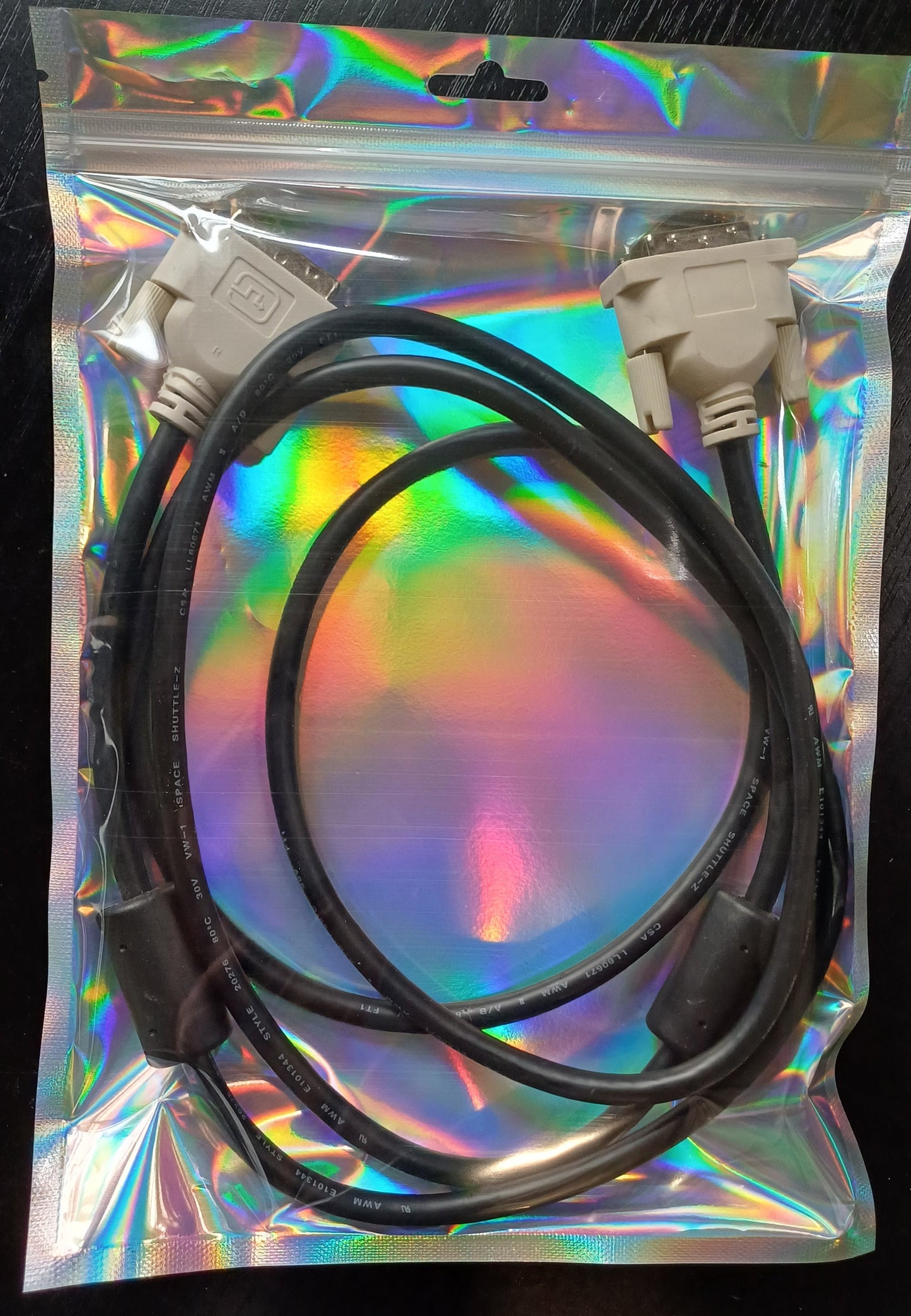 1.8m DVI-D to DVI-D single link Cable