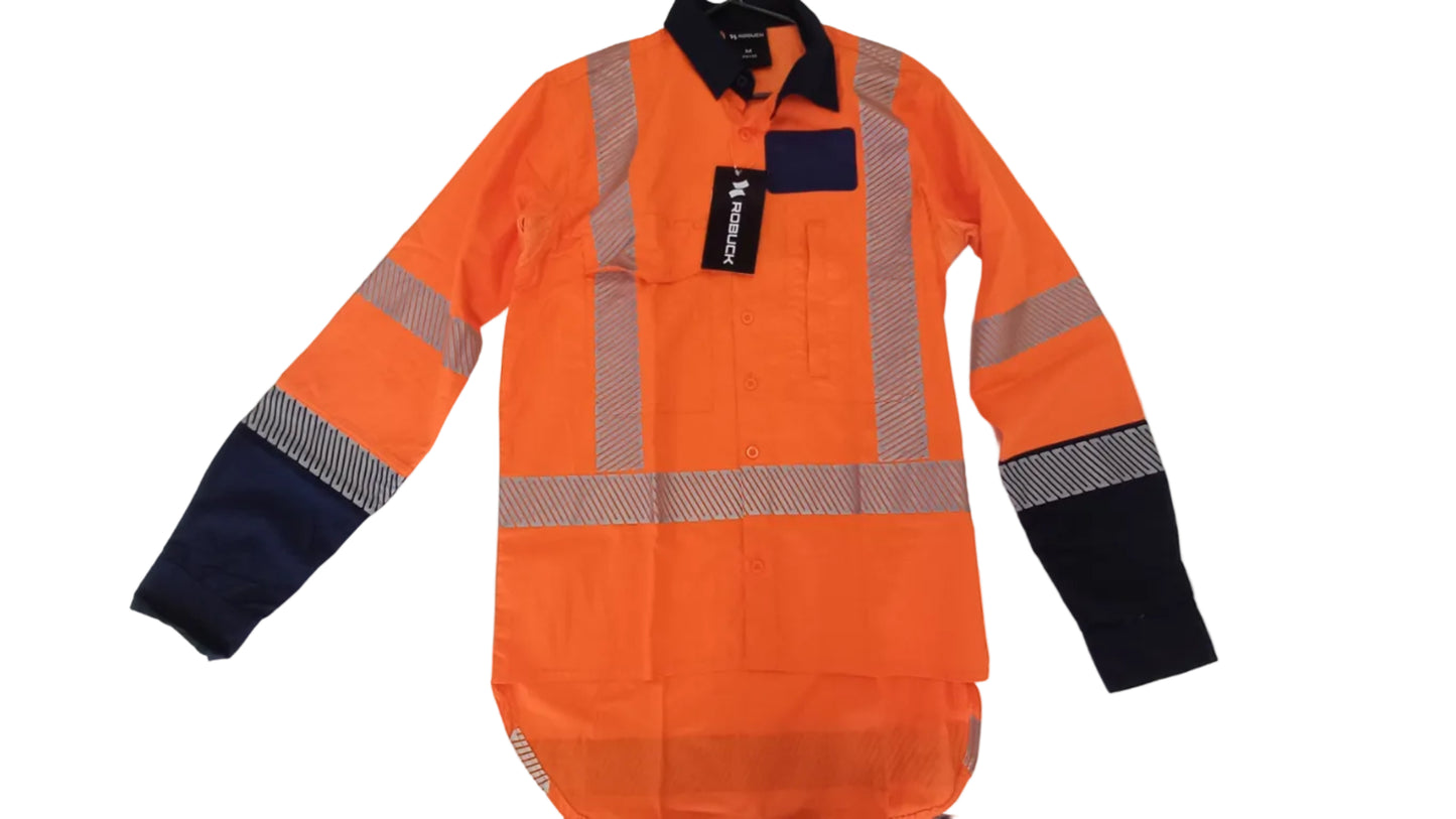 Robuck Coolflow Ripstop Cttn TTMC Shirt O/N