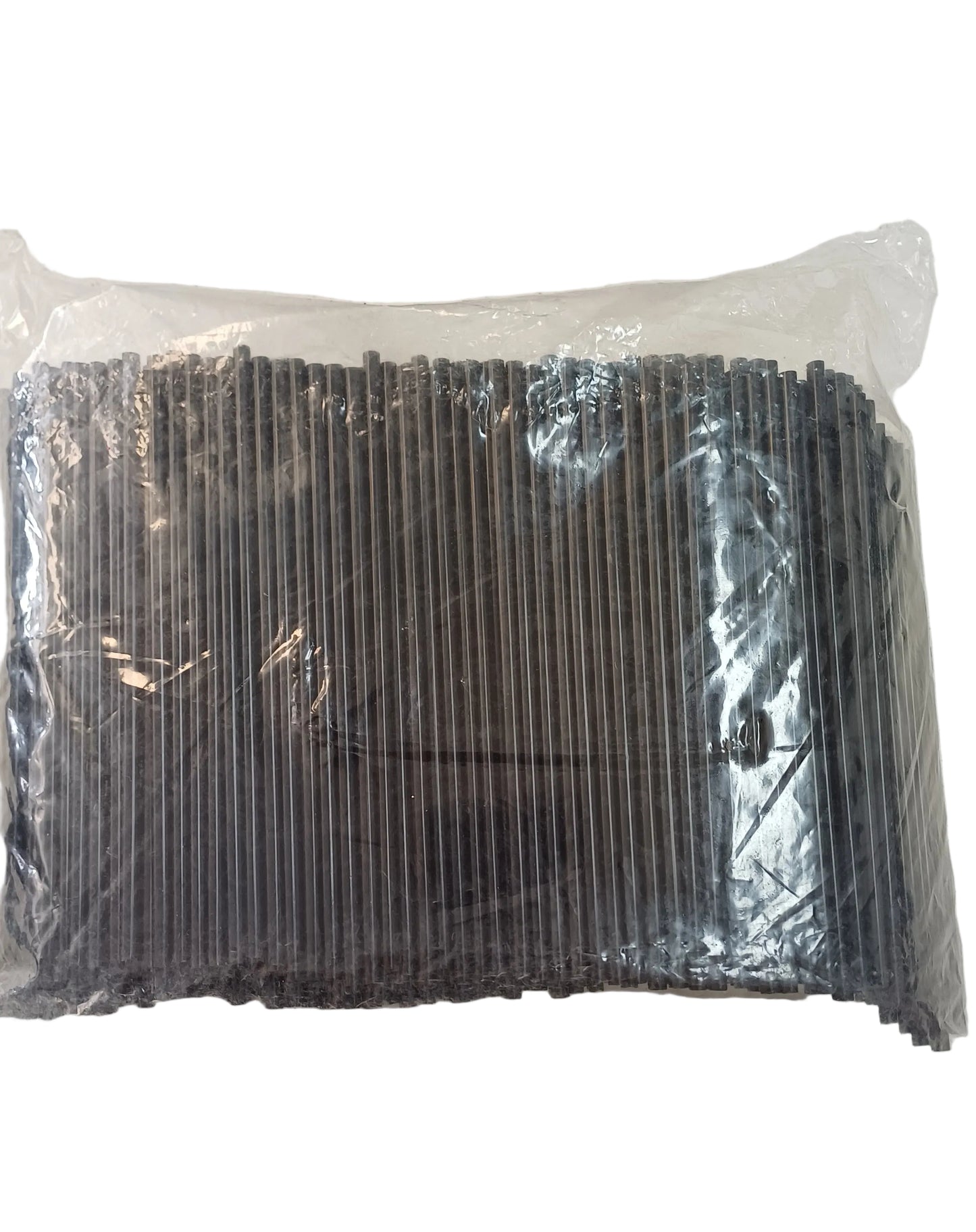 Uni-pack black cocktail straws (Pack of 1000)