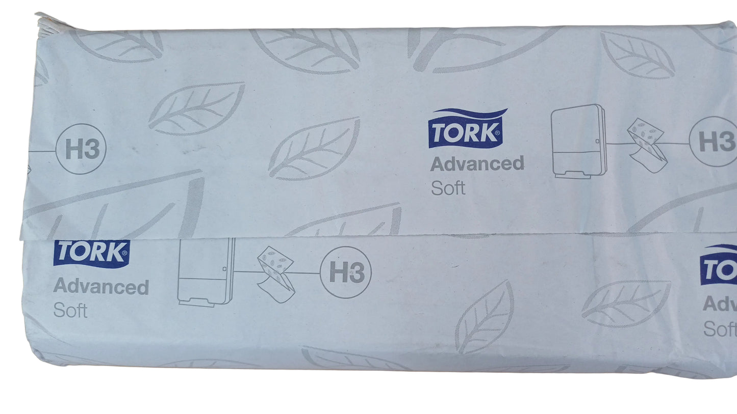TORK 2 PLY ADV HT Zigzag Fold Paper Towels
