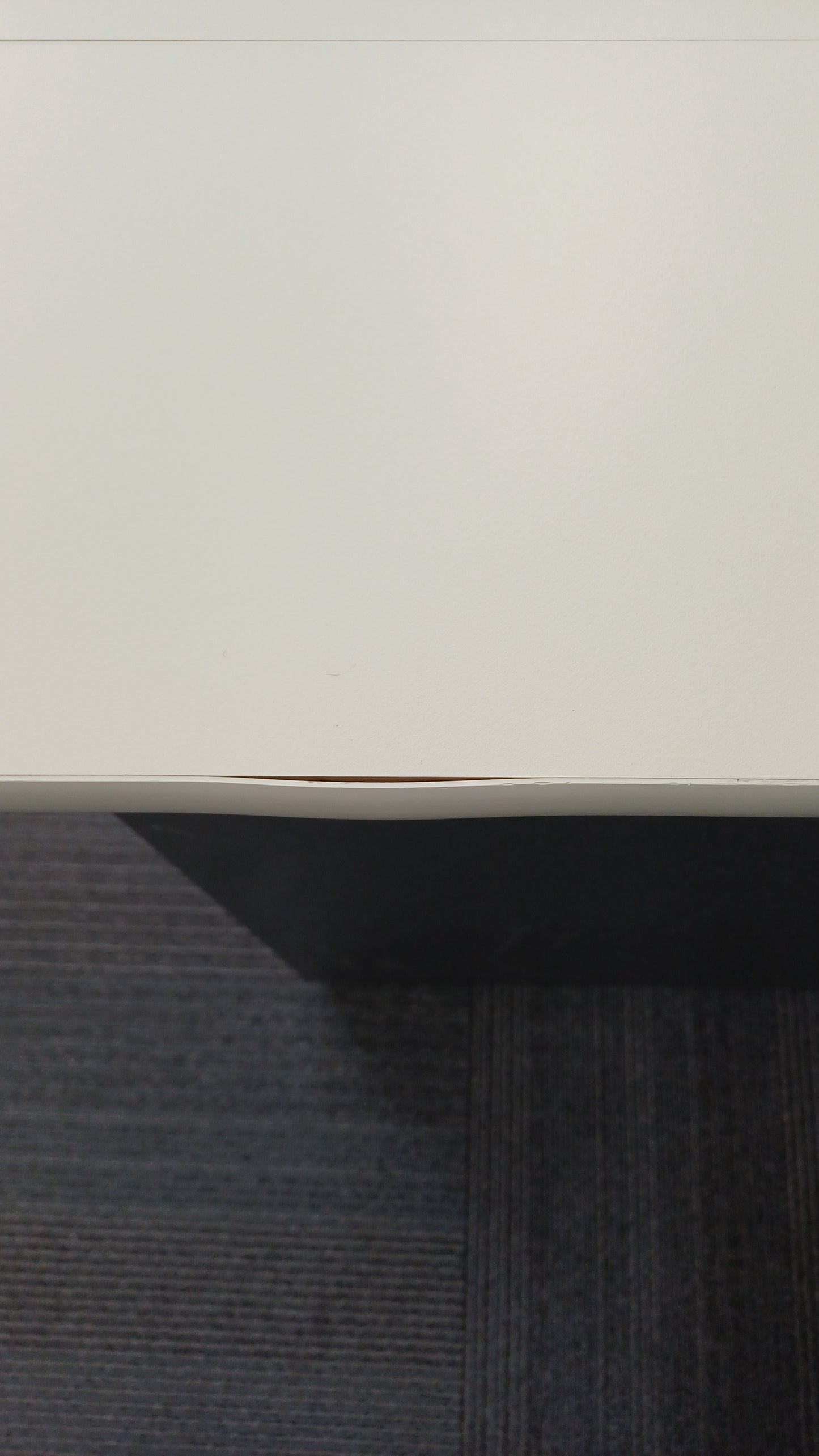 White L Shape Desk