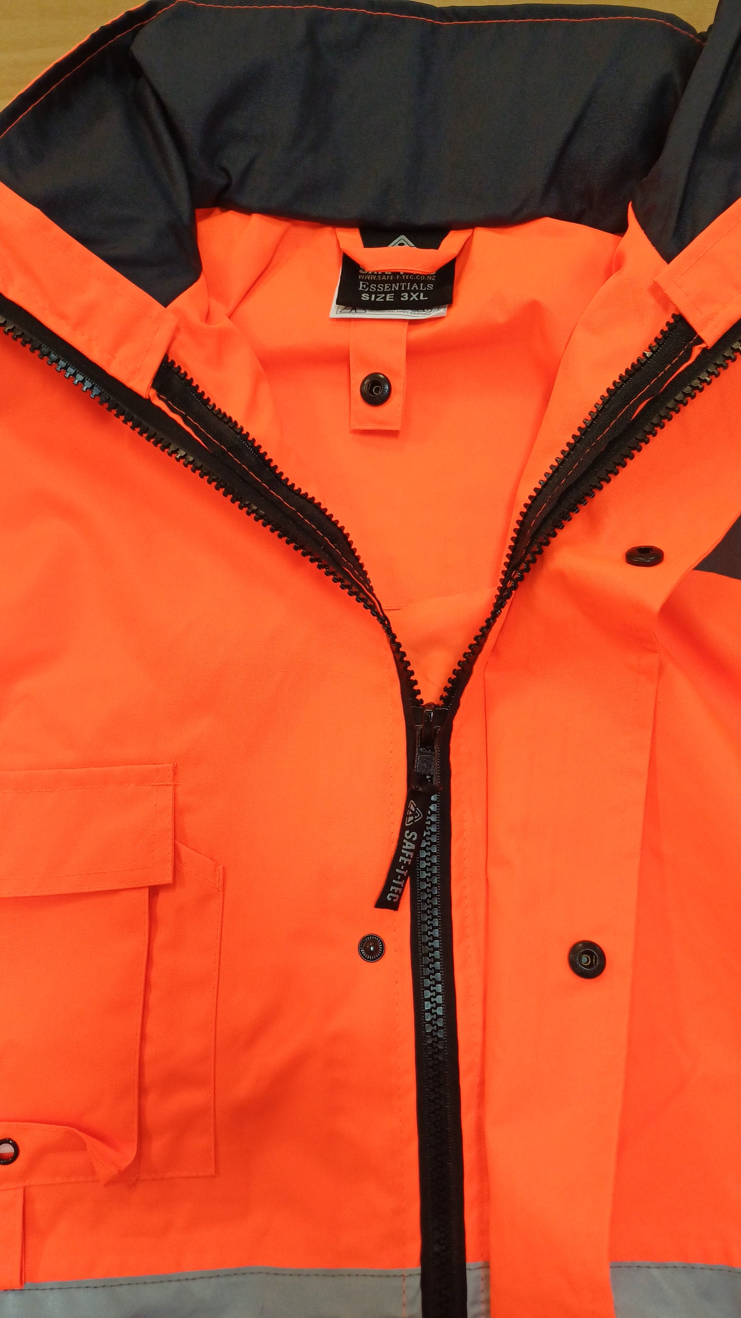 Safe-T-Tec Antistatic FR Jacket TTMC Essentials- 3XL