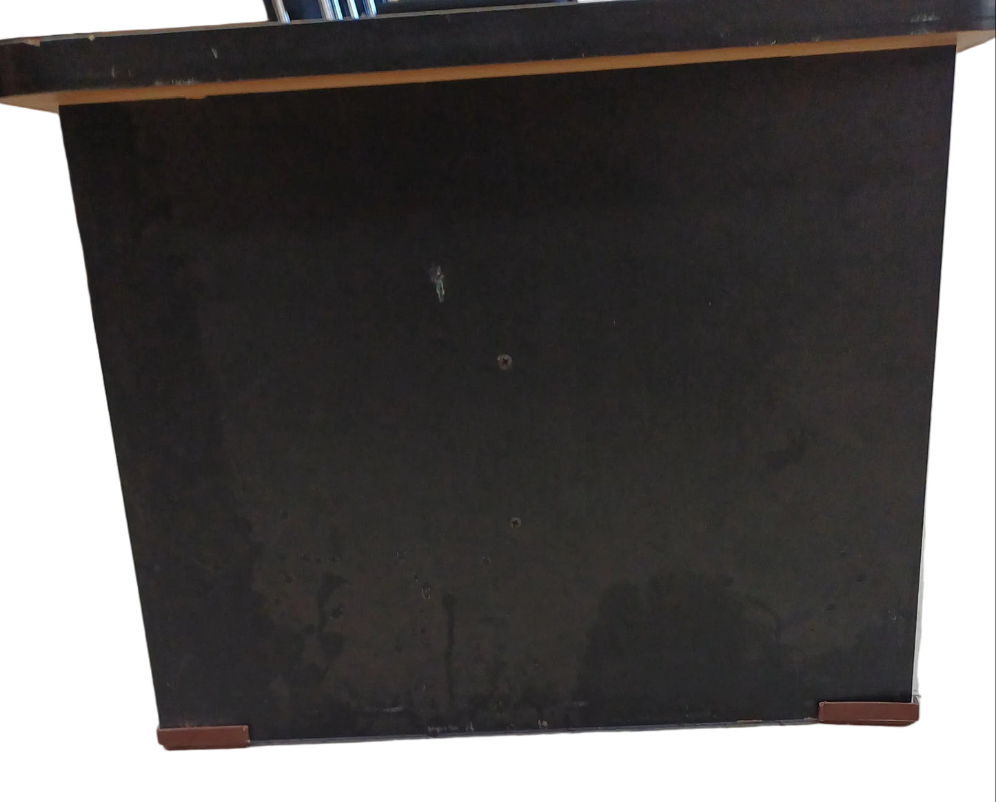 Black coffee table