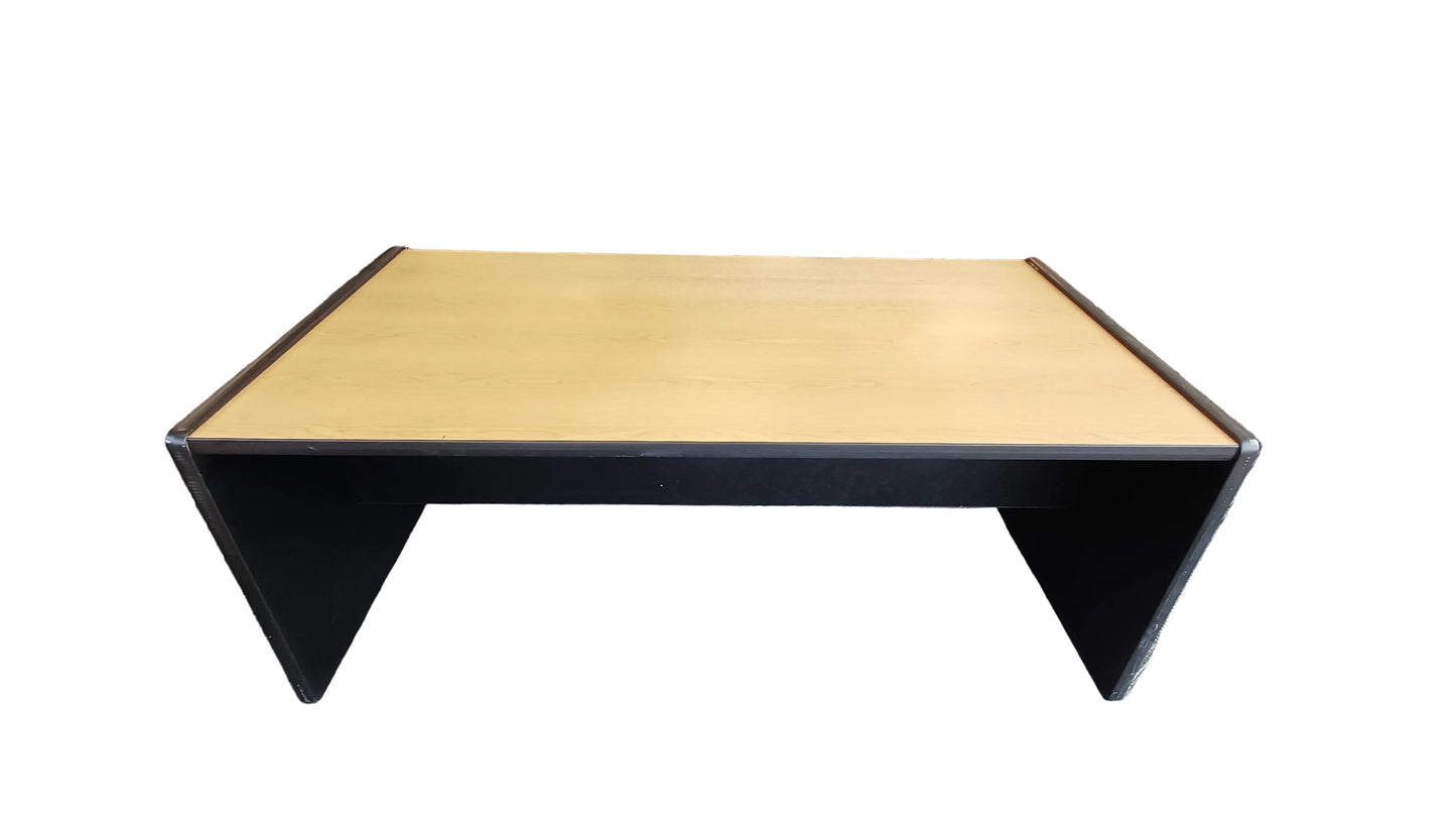 Wooden Straight Desk