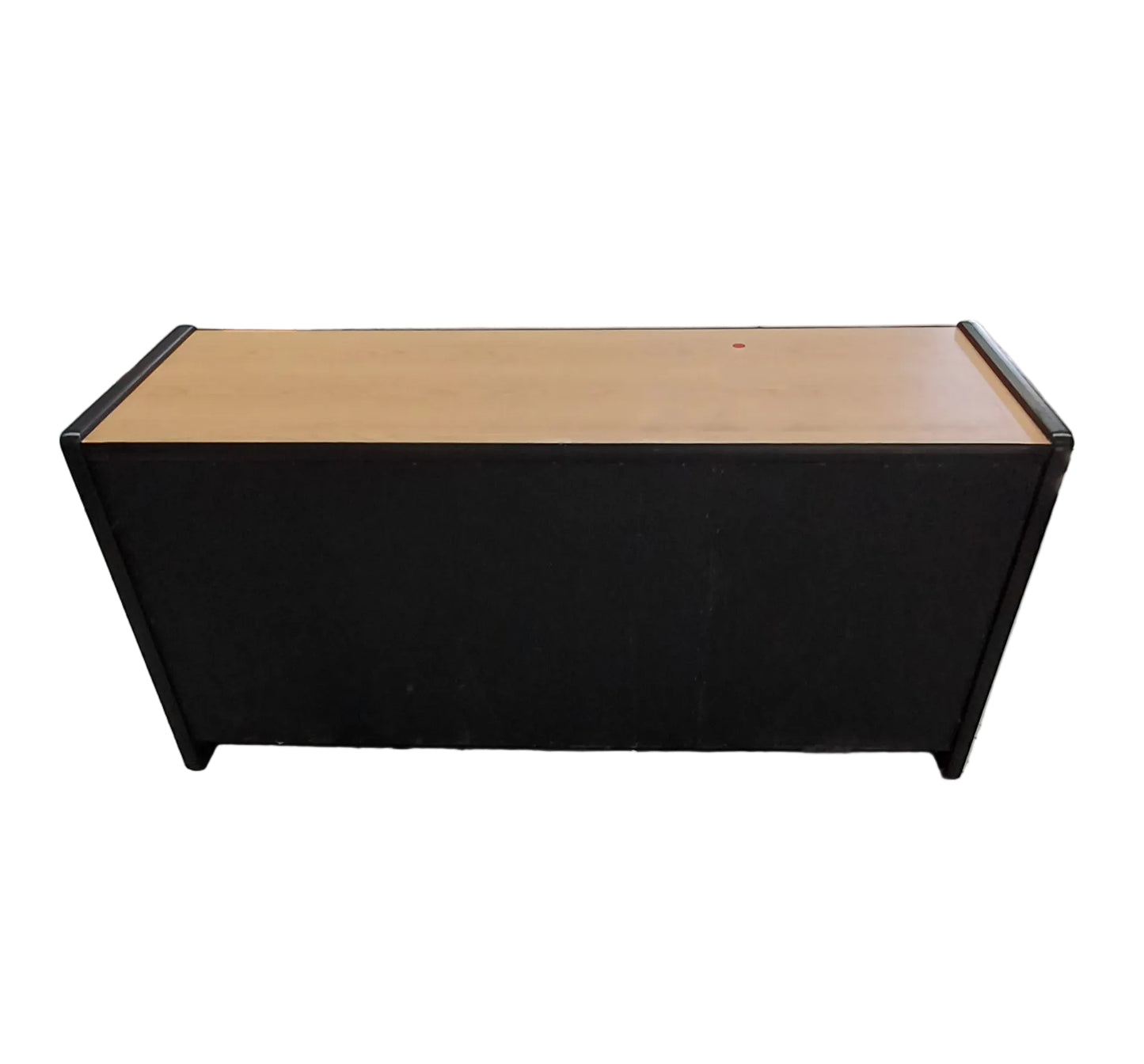 Black Cabinet with Cupboards