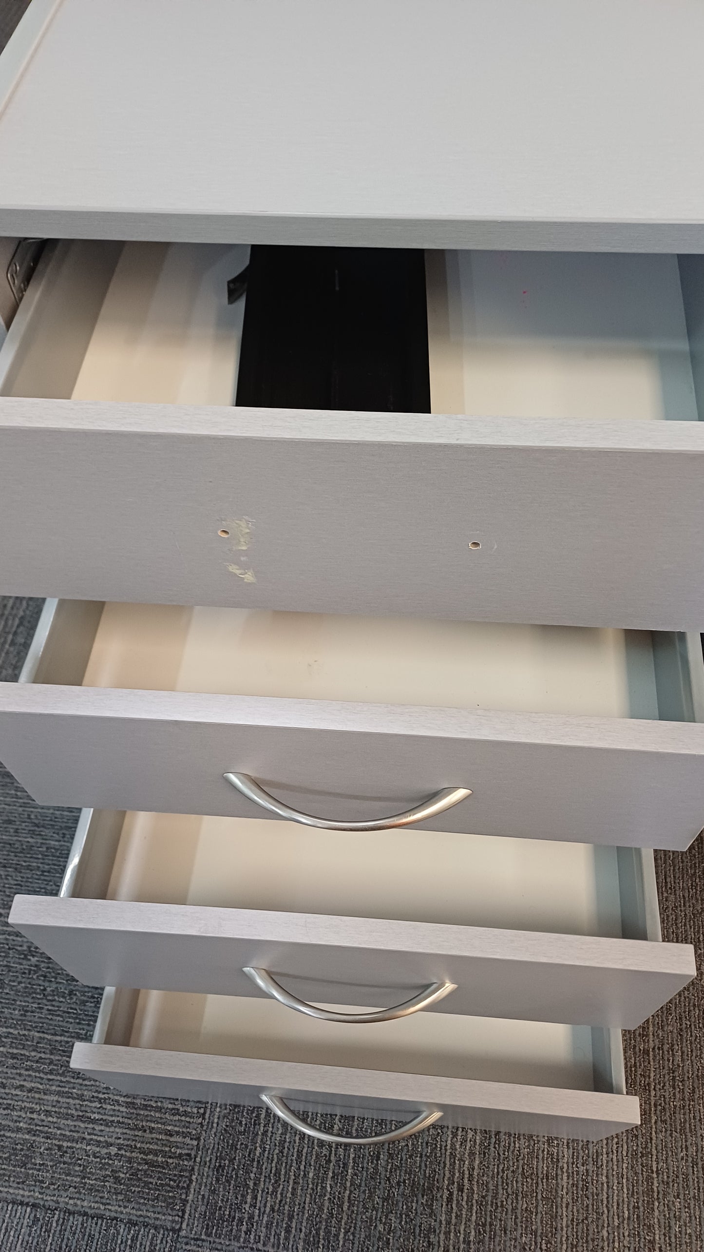 Grey 4 drawer set