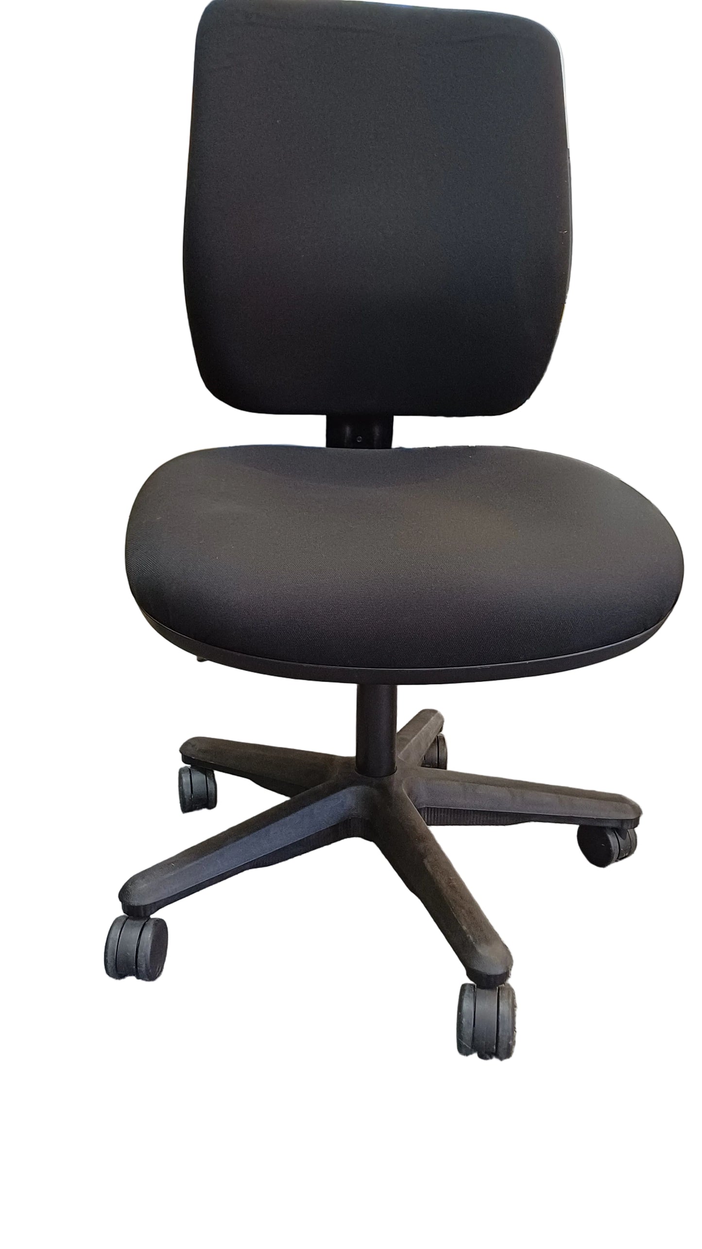 Black office chair