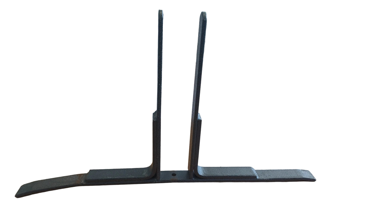 Heavy-duty free-standing foot for partitions