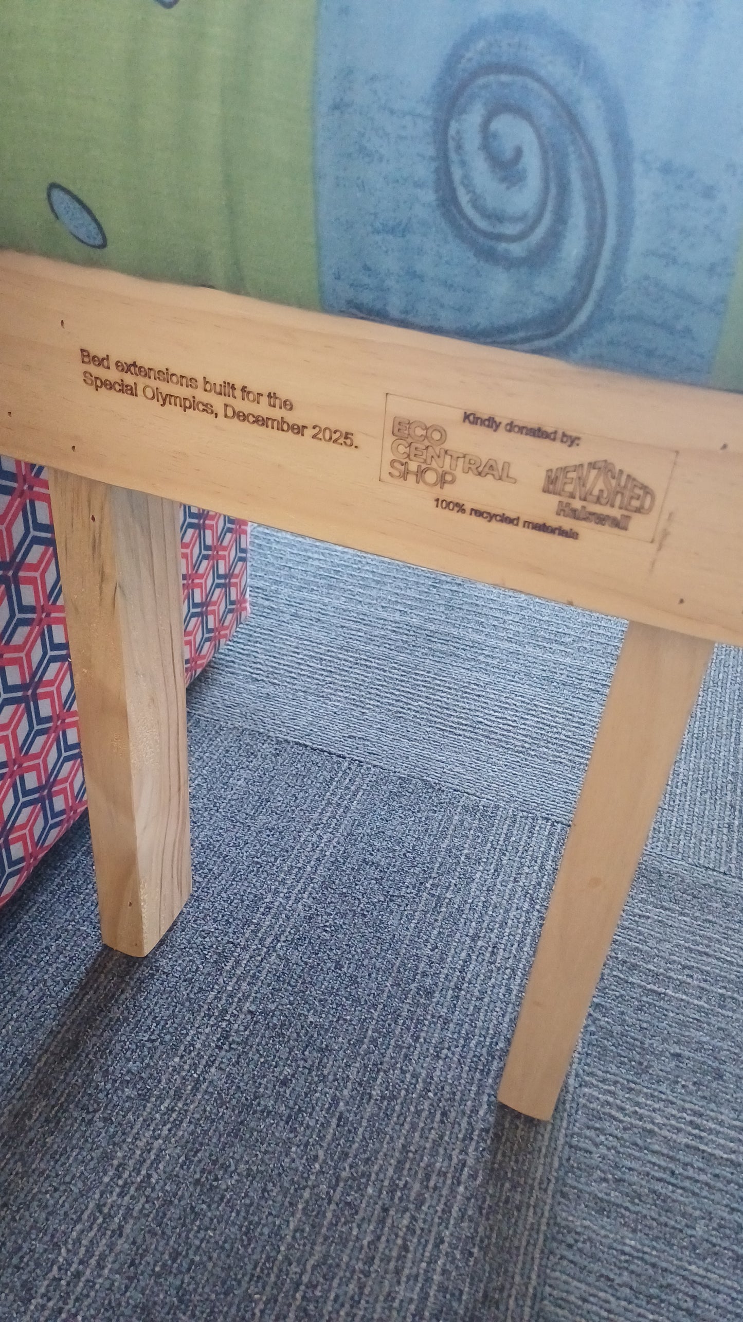 Bed extension 1/Bench Seat