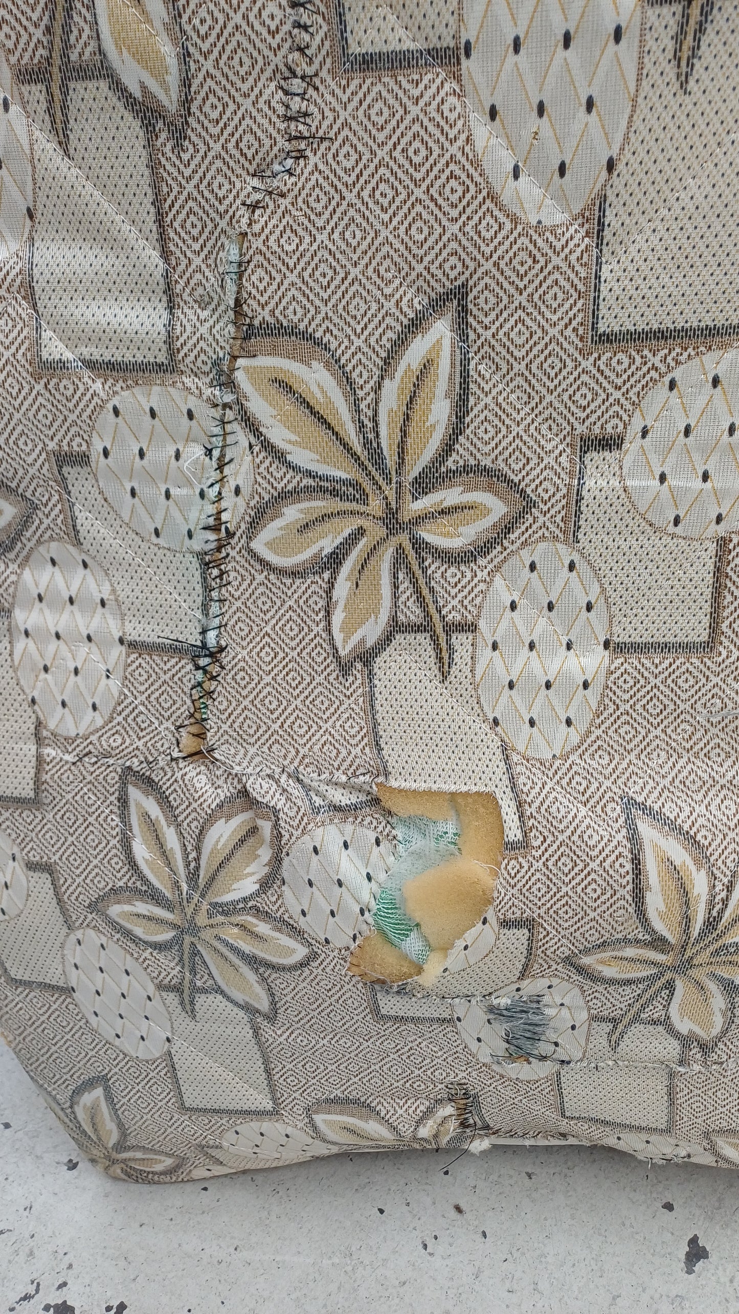 Beige Mattress - Queen