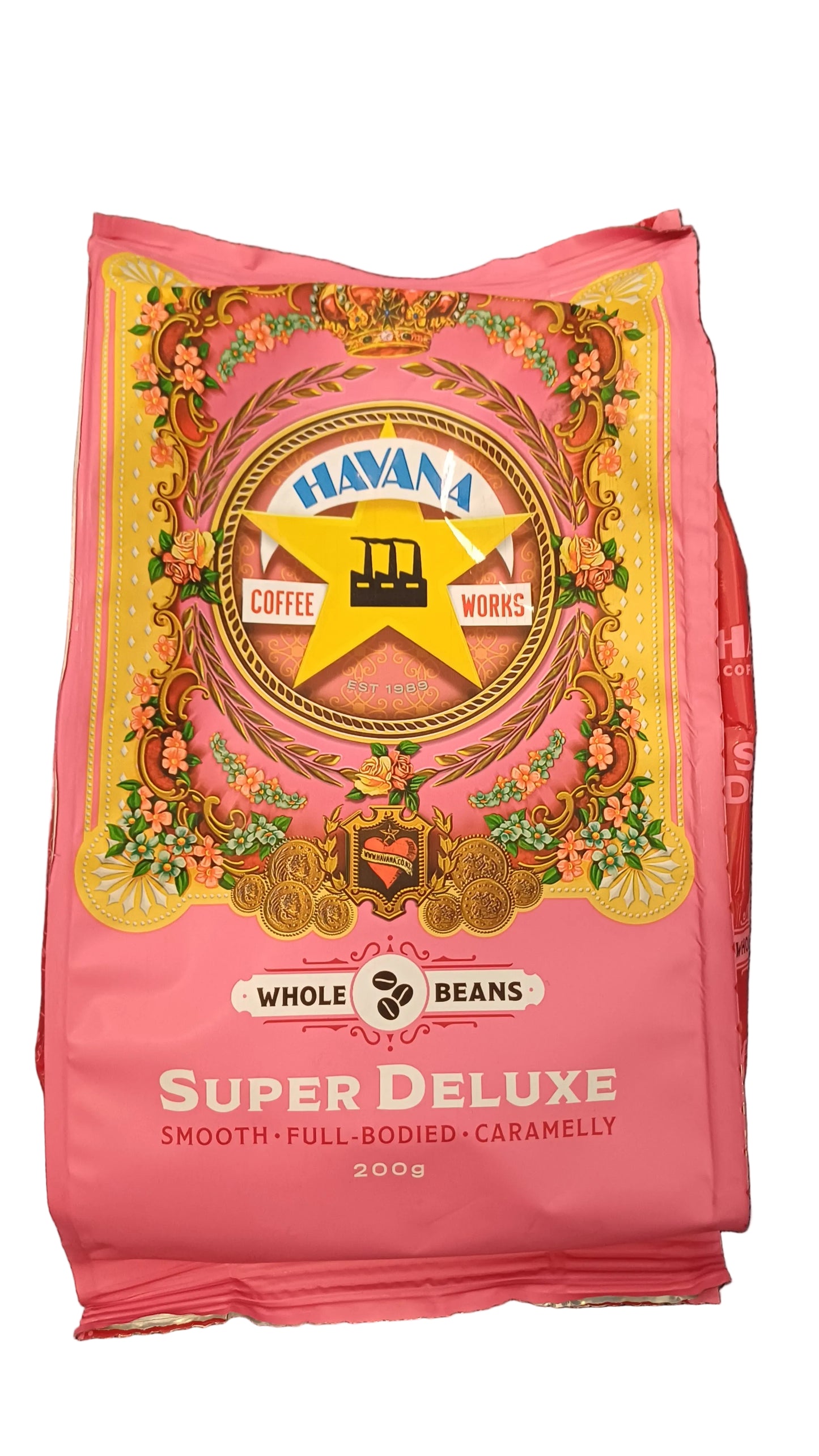 Havana Super Deluxe whole beans -200g