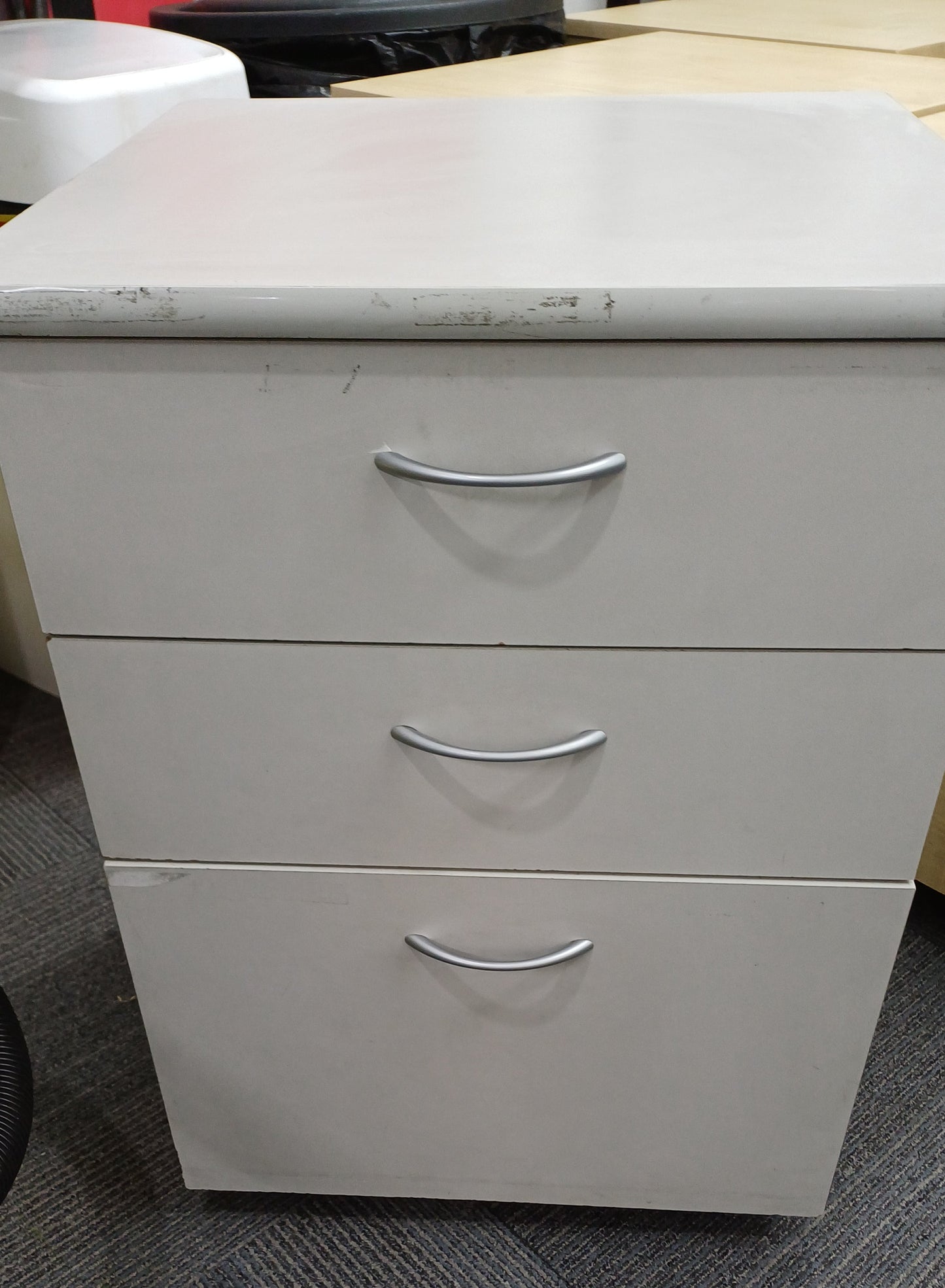 Light Grey Drawers