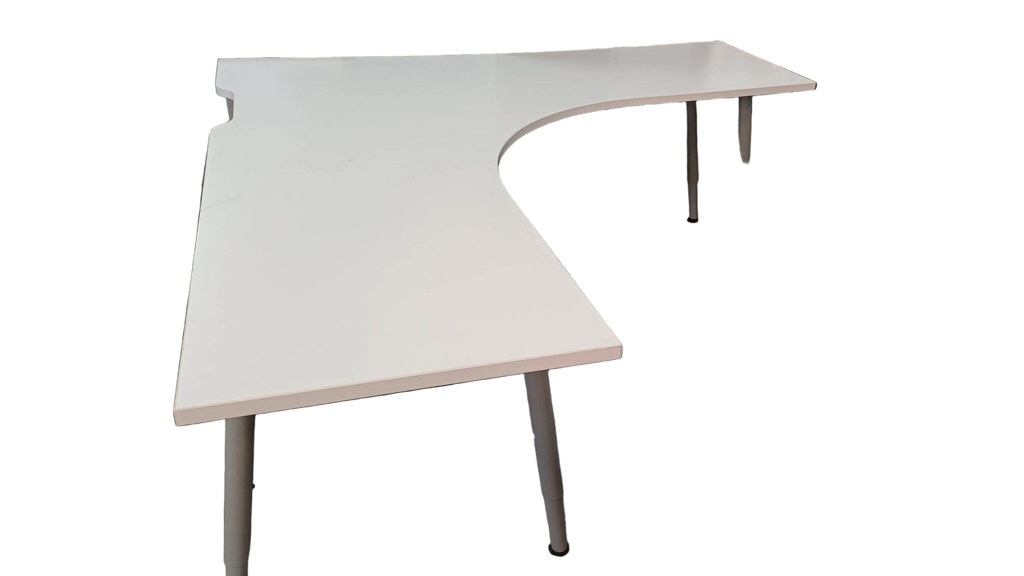 L shaped desk