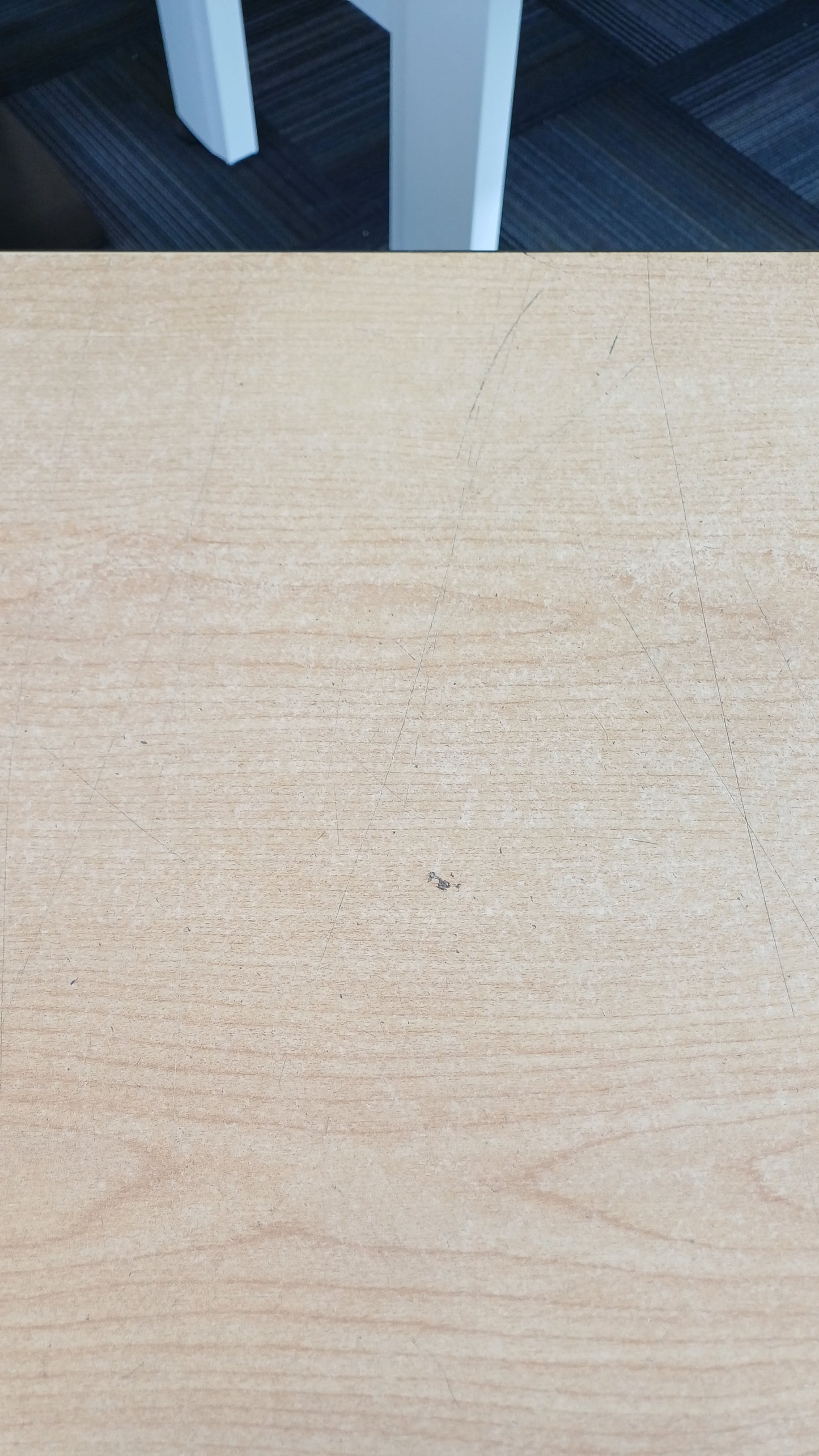 Wooden Straight Desk