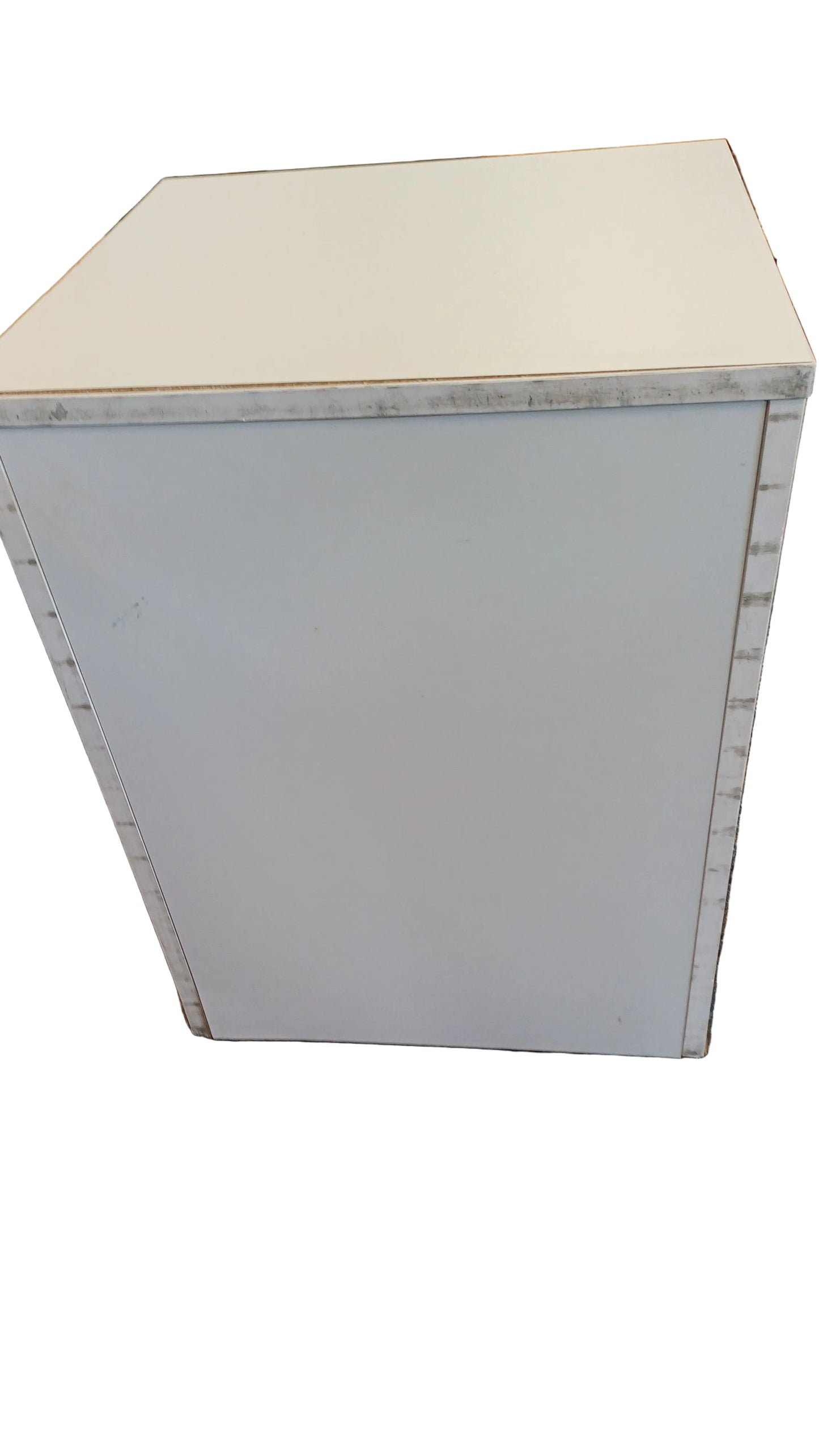 Grey 3 drawer storage