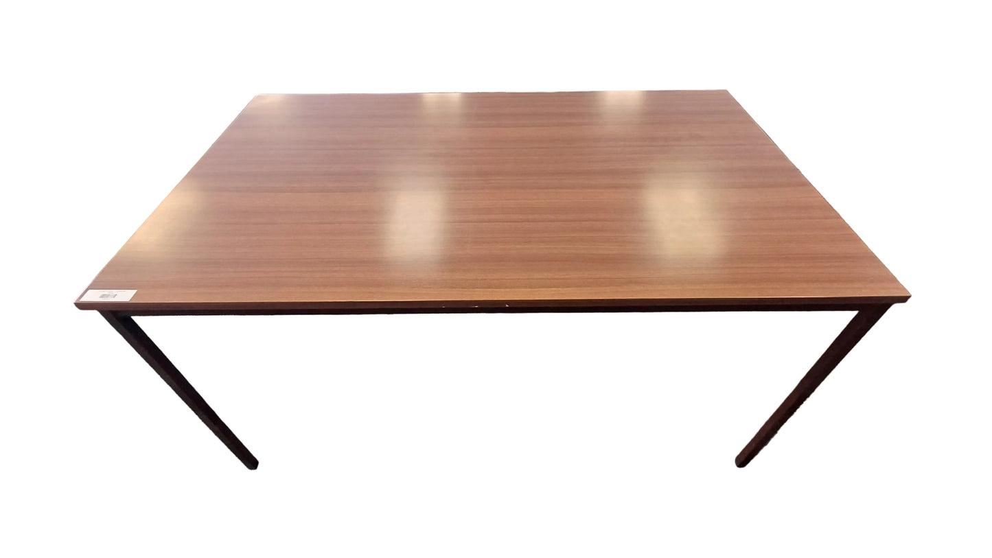 Brown Straight Desk - 1500mmW