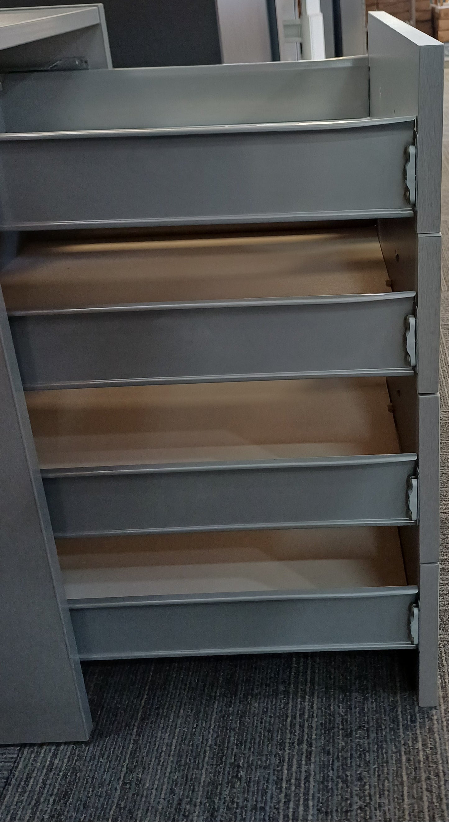 Grey 4 drawer set