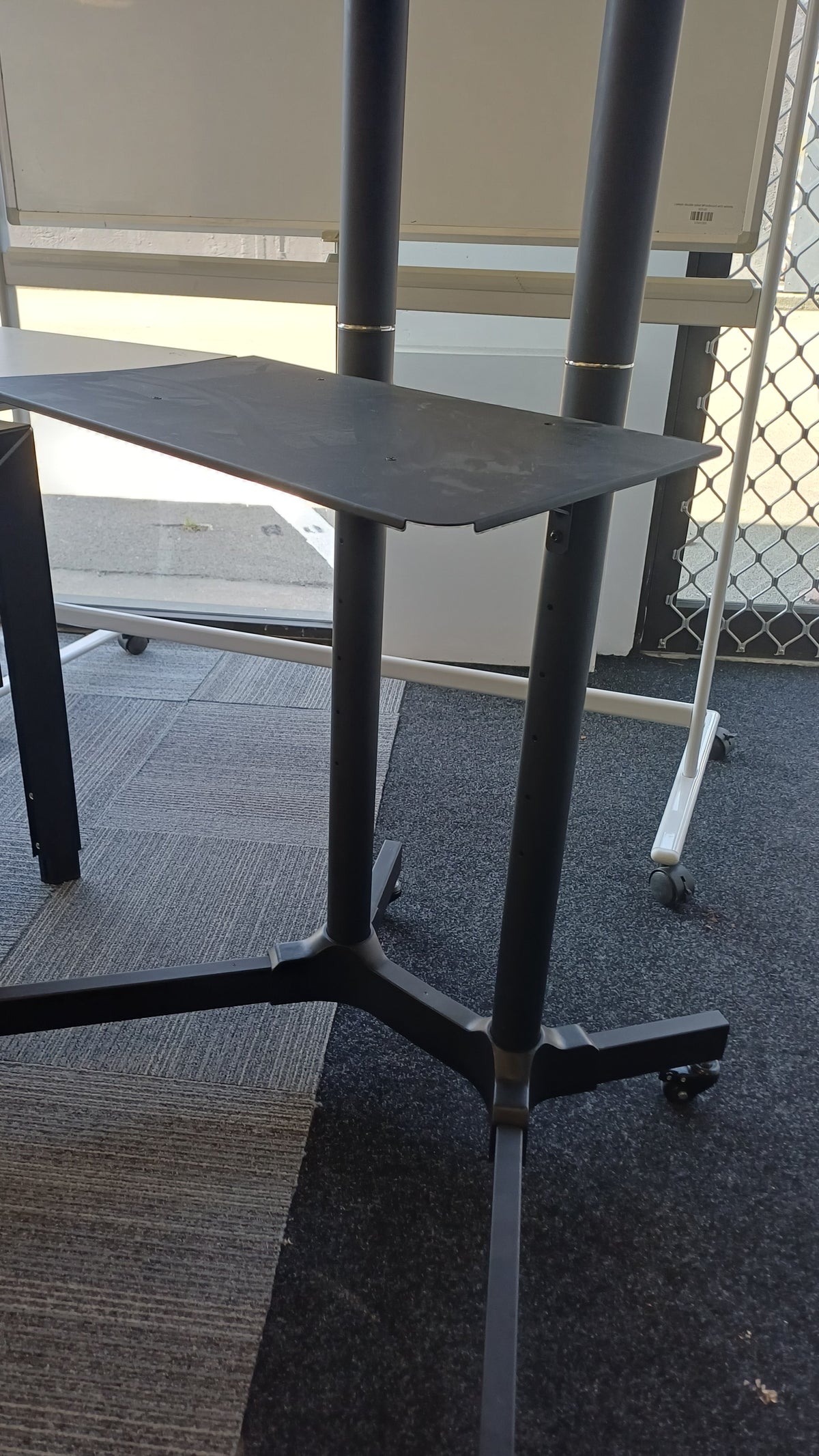 Mobile TV cart