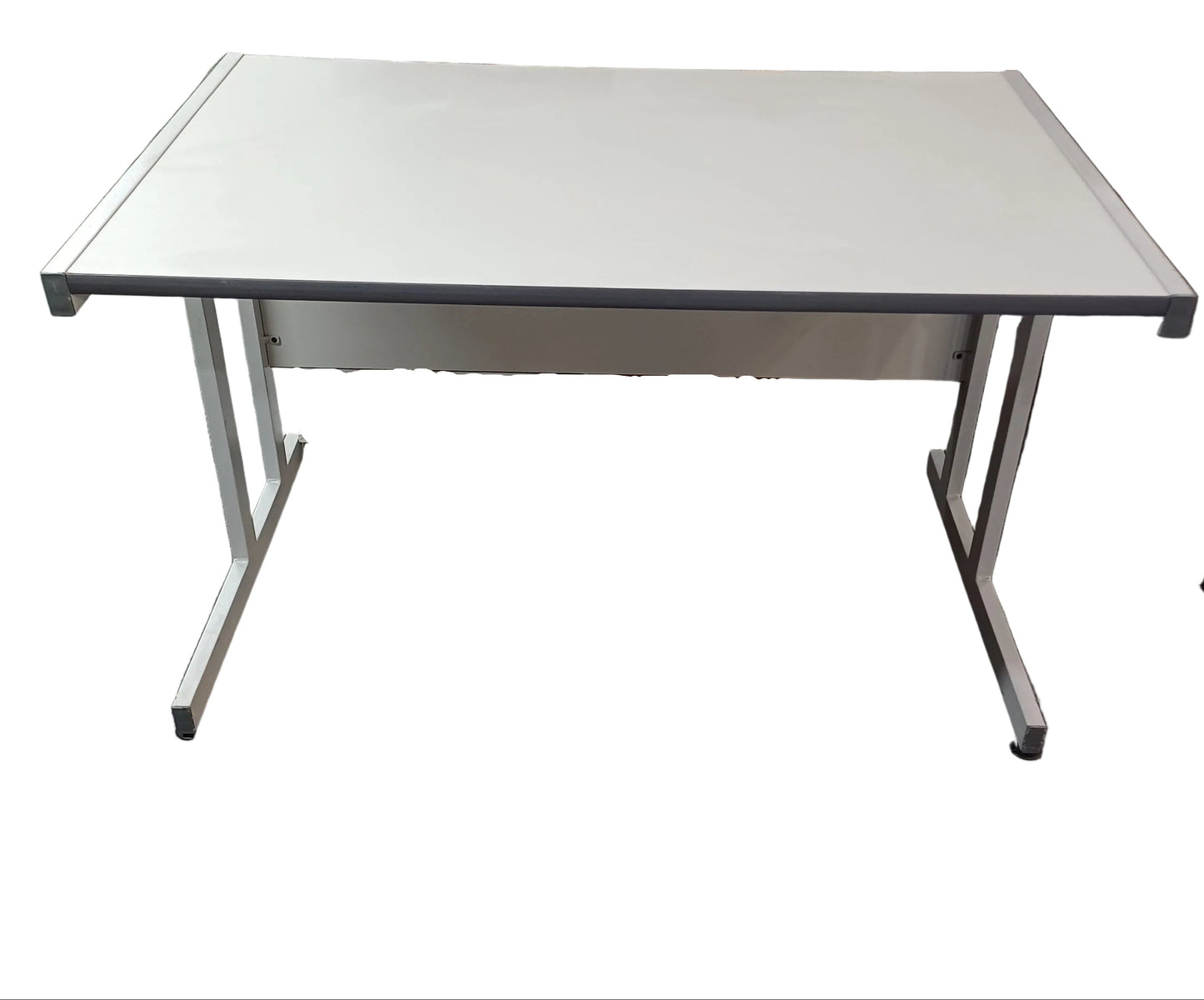 Grey Straight Desk-1200W