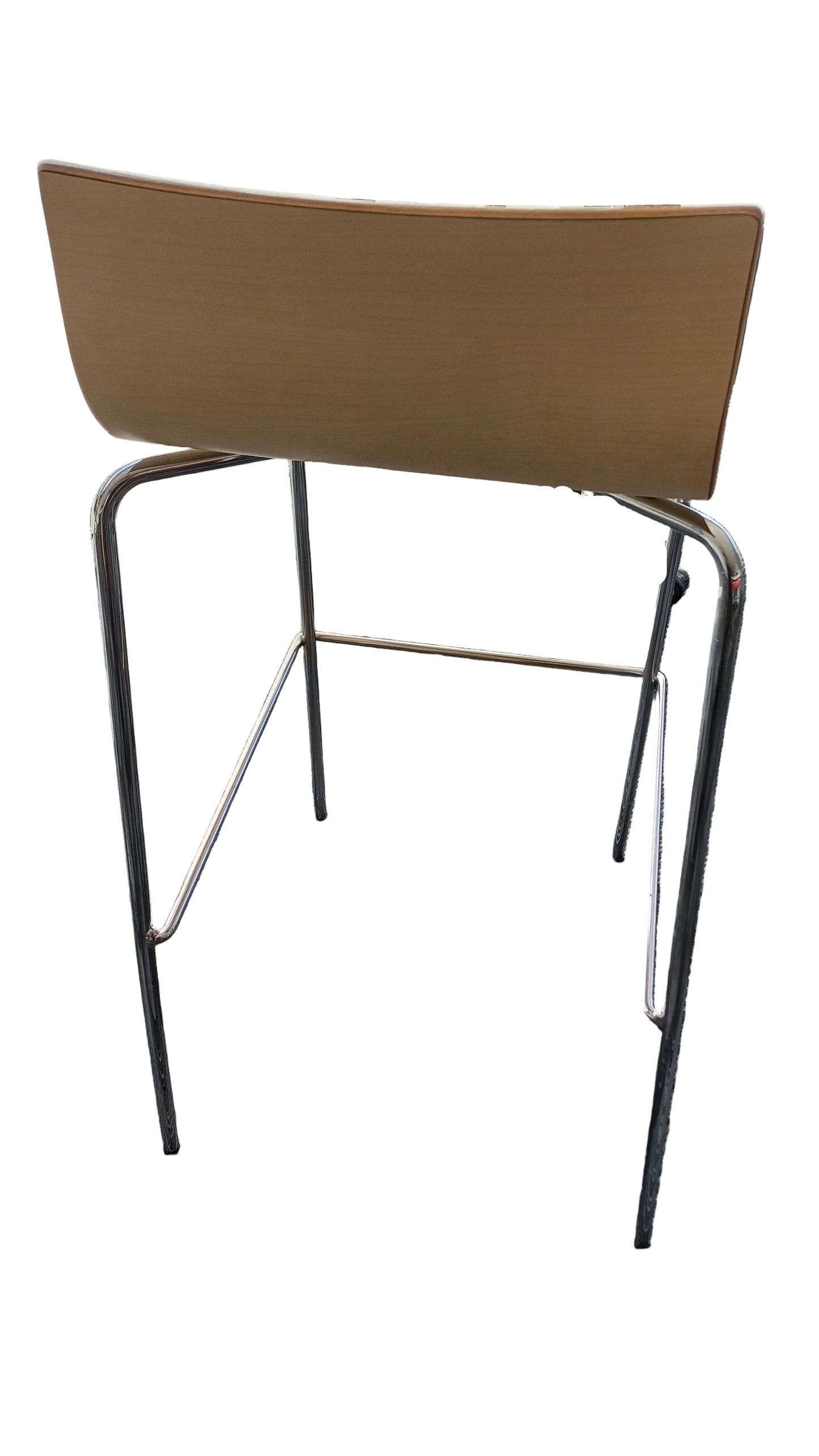Woodgrain bar stools 650mmH