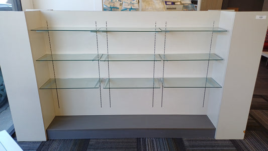 Large Glass Shelf