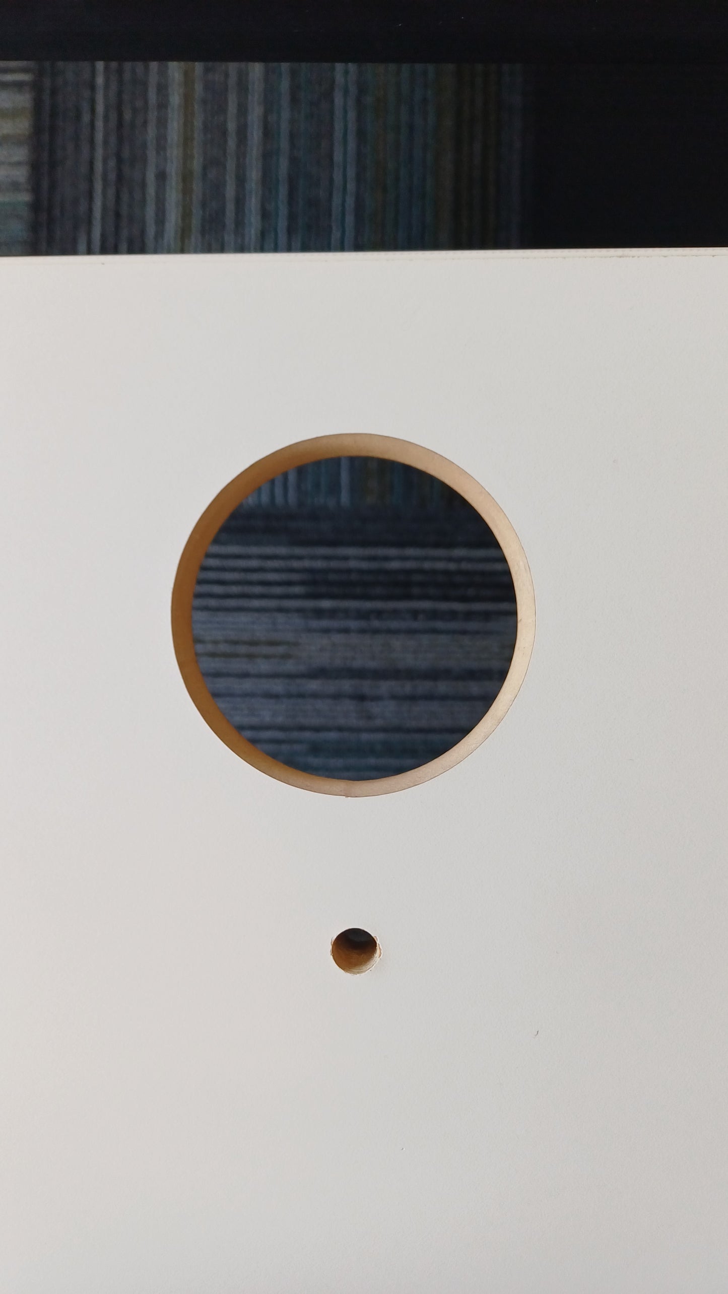 White Straight Desk 1 - 1800mm