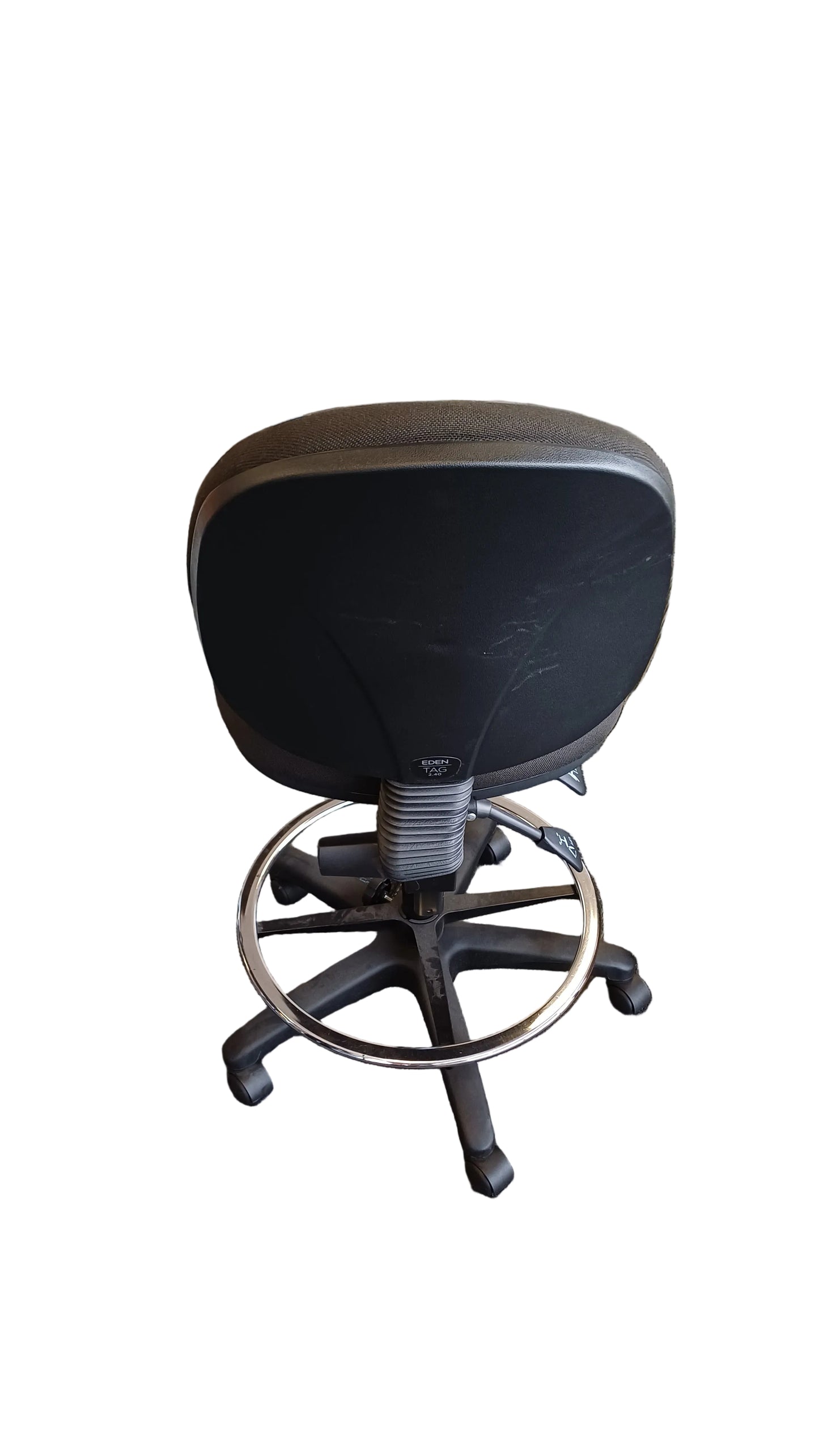 Eden Black Office Chair