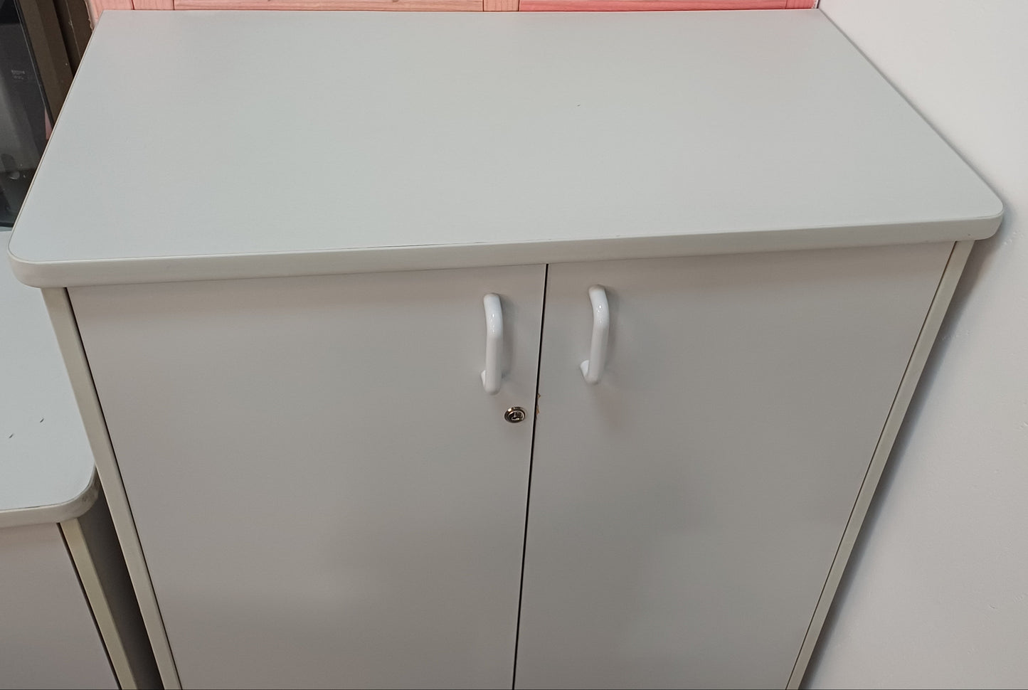 Medium Grey Cabinet