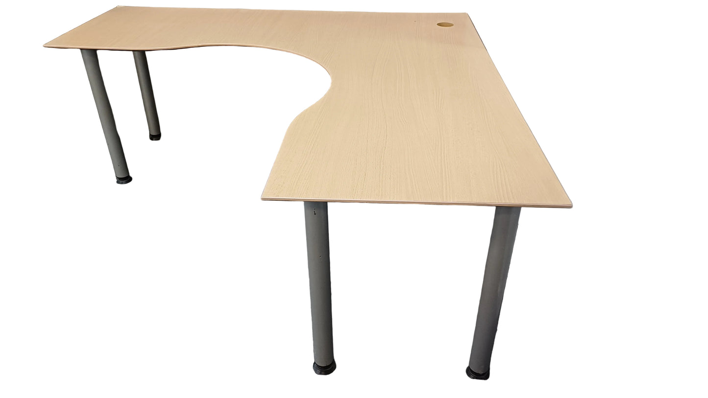 L Shape Desk - 1800mmW