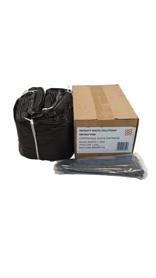 Continuous Waste Cartridge