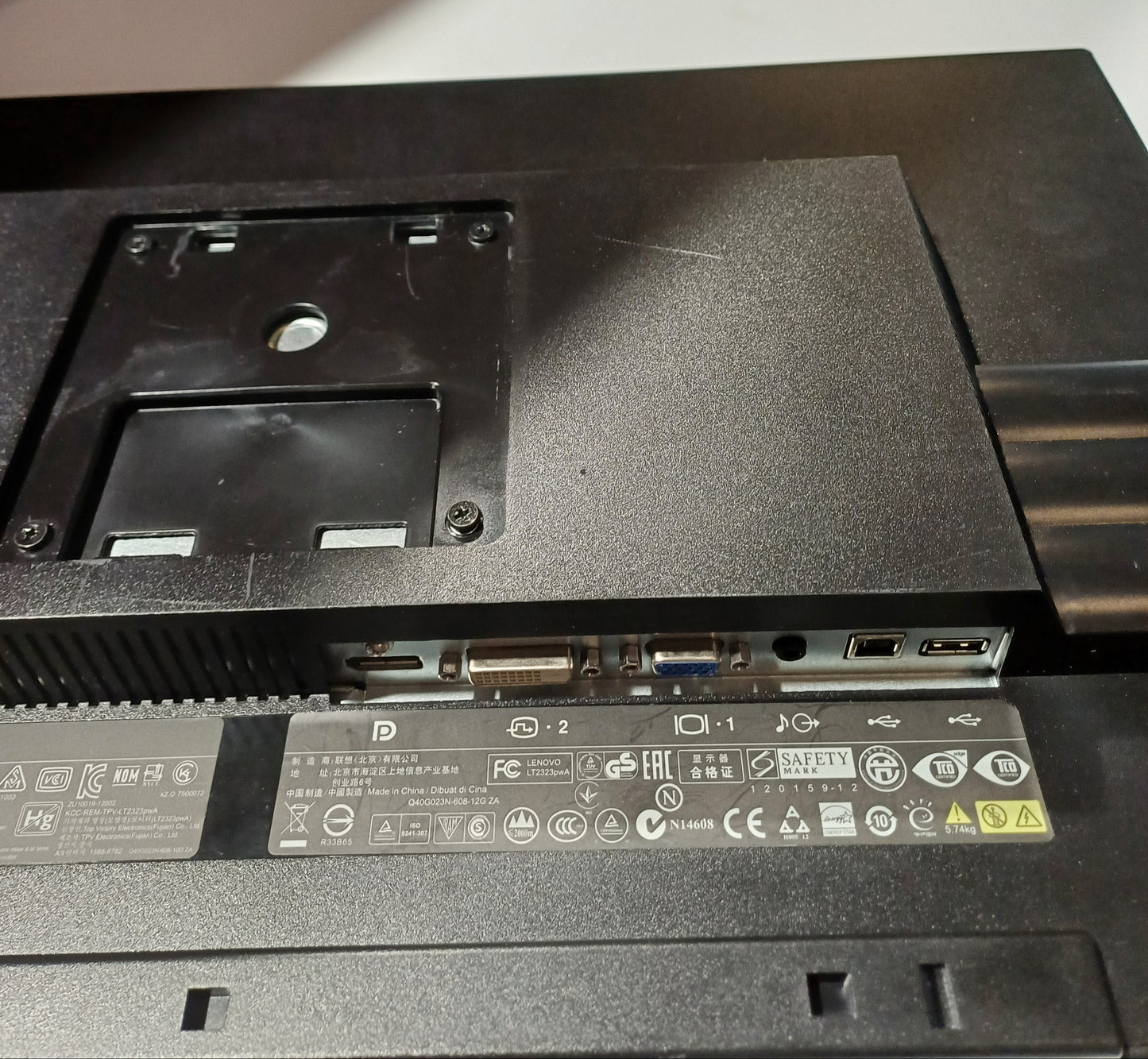 Monitor Screen - Lenovo  (screen only)