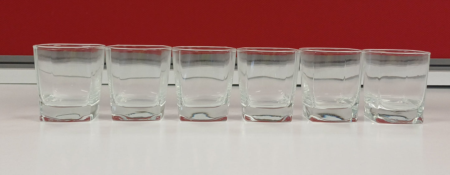 Glass cup set