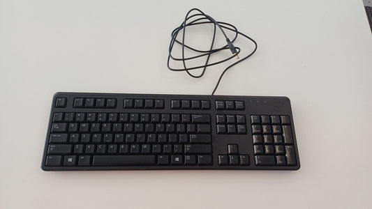 Black Dell Keyboard