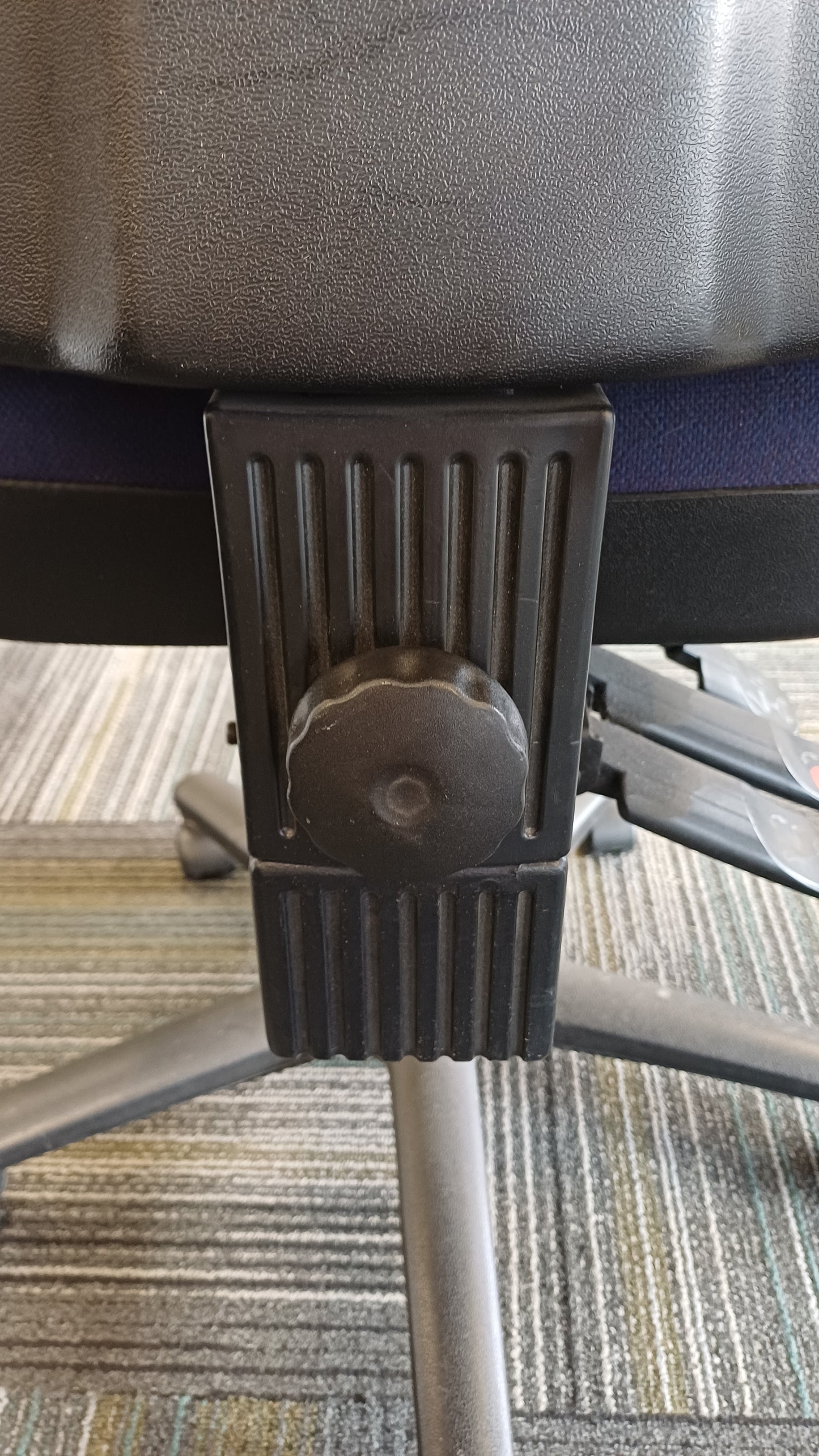 Blue Office Chair