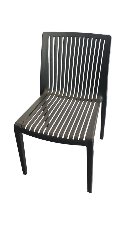 Grey LeGrille Chair