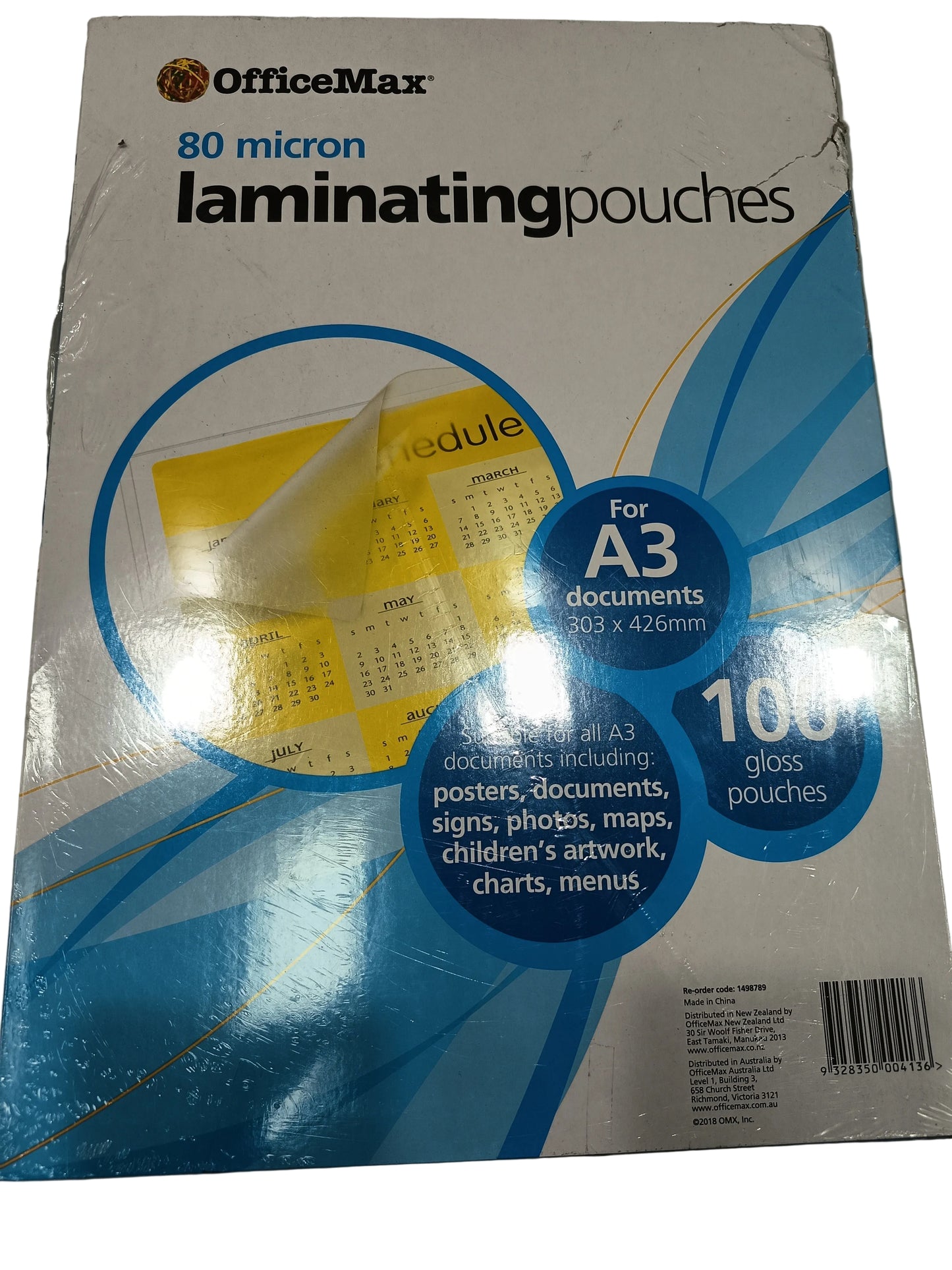 A3 laminating Pouches