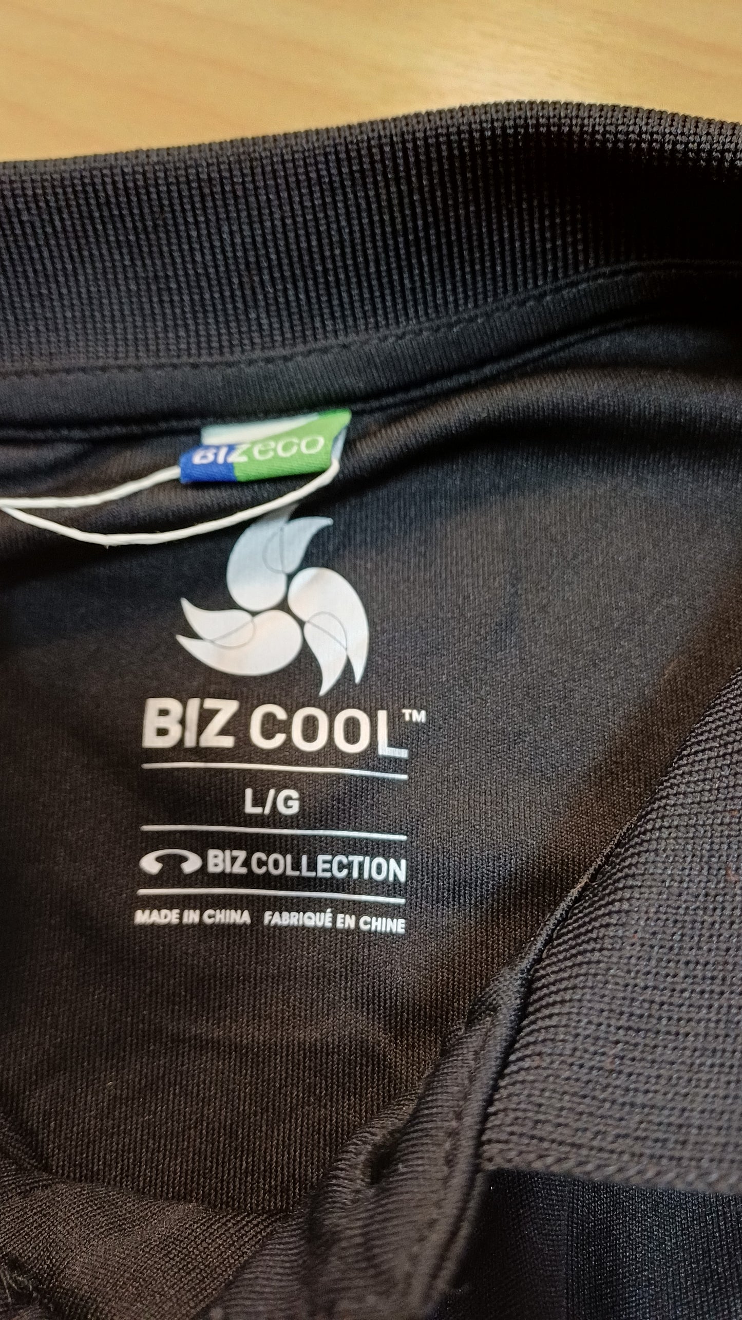 Mens Action Long Sleeve Polo-P206ML- BIZCOOL