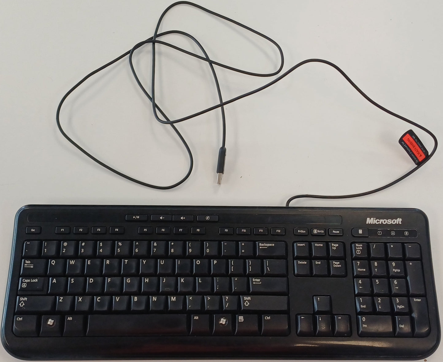 Black Microsoft Keyboard