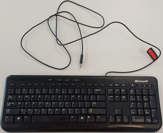 Black Microsoft Keyboard