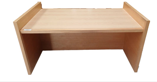 Wooden Brown Straight Desk (2)