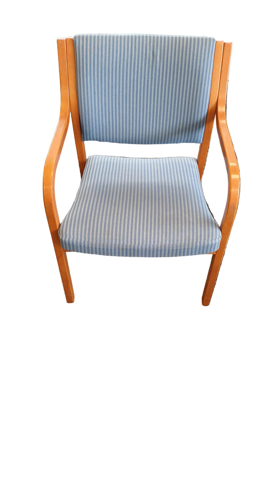 Blue Arm Chair