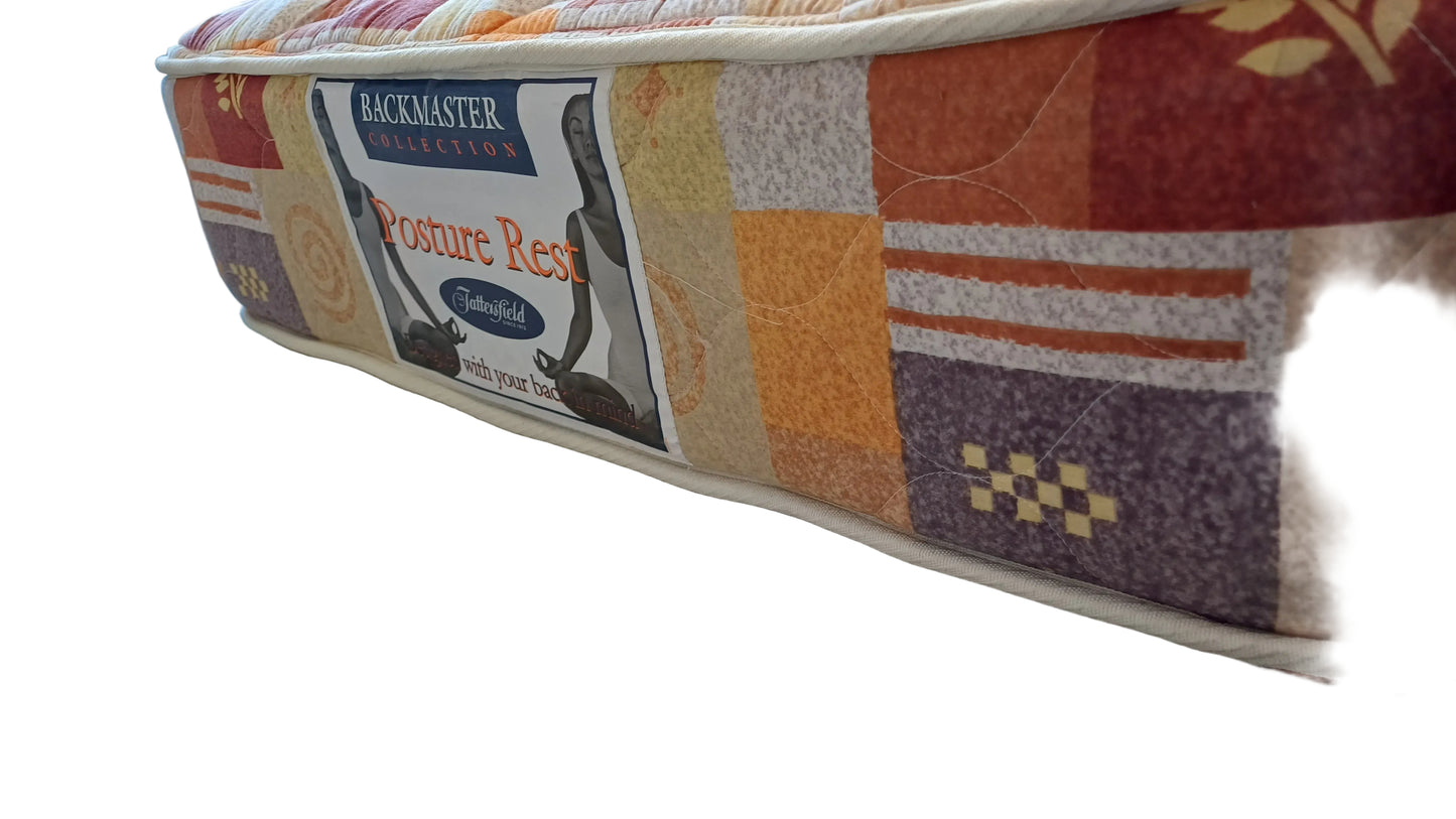 Single Mattress with base