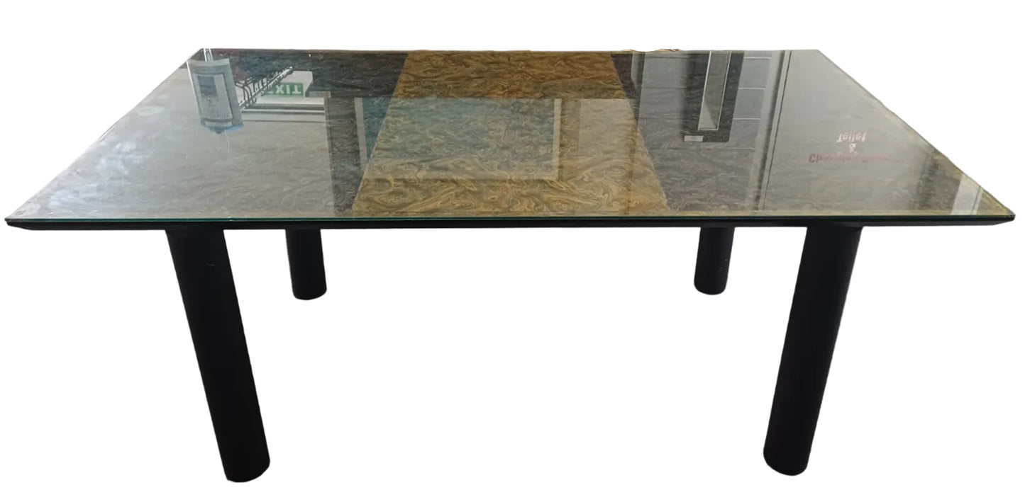 Glass-top Table