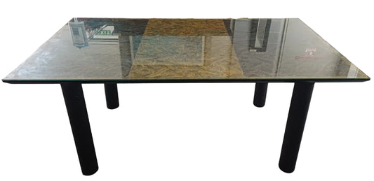 Glass-top Table